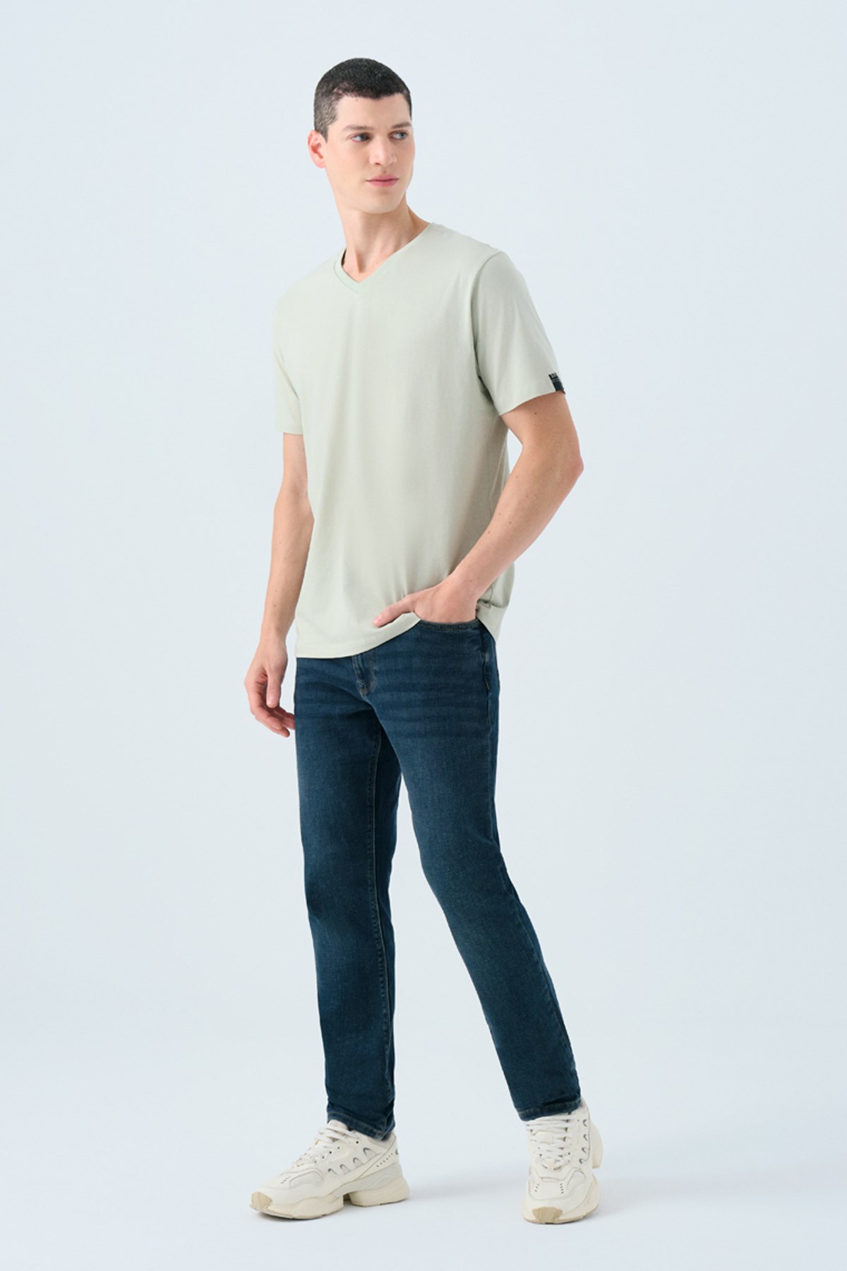 Loft Vinti  Erkek Pantolon Lf2038394 Lacivert