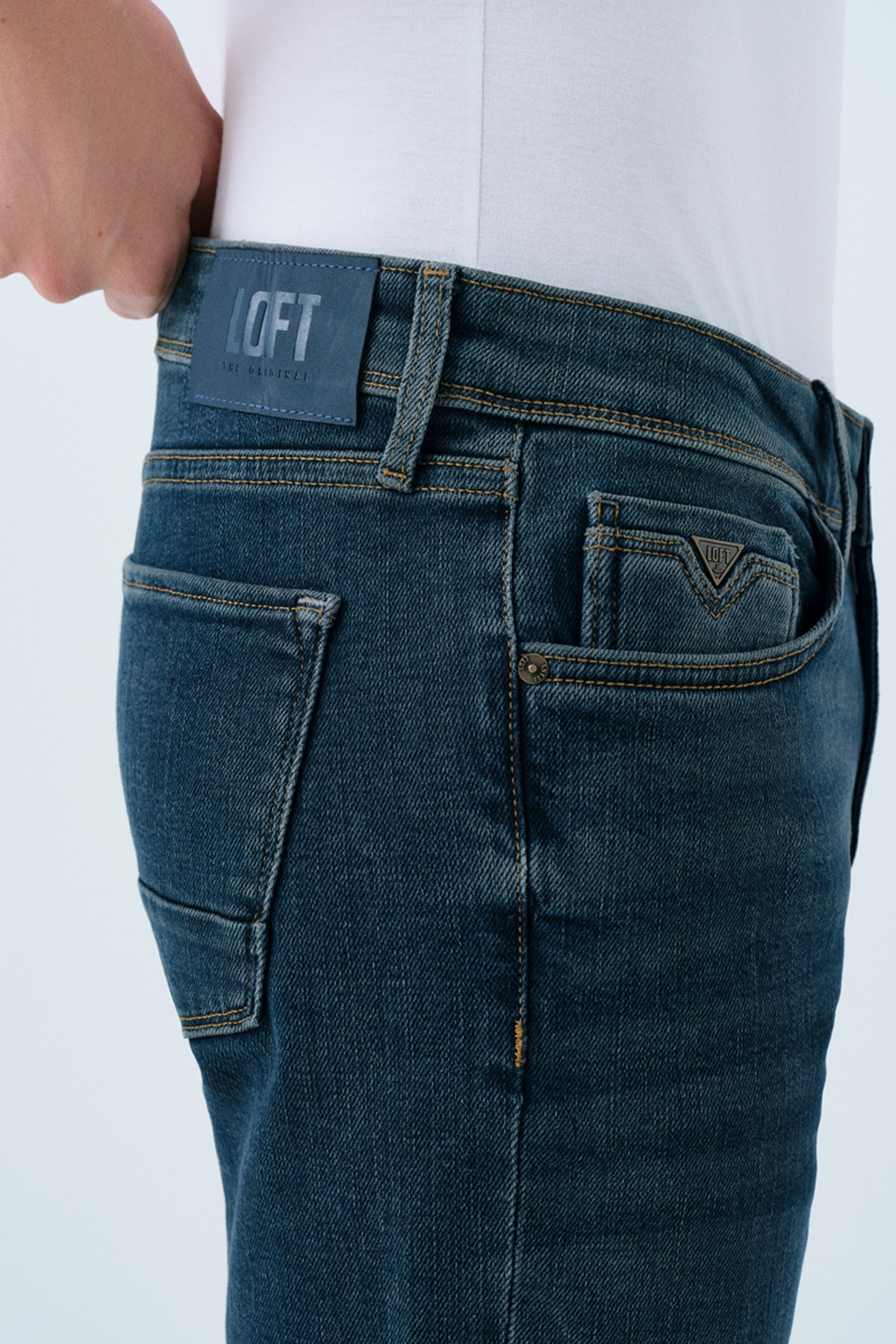 Loft Vinti  Erkek Pantolon Lf2038394 Lacivert