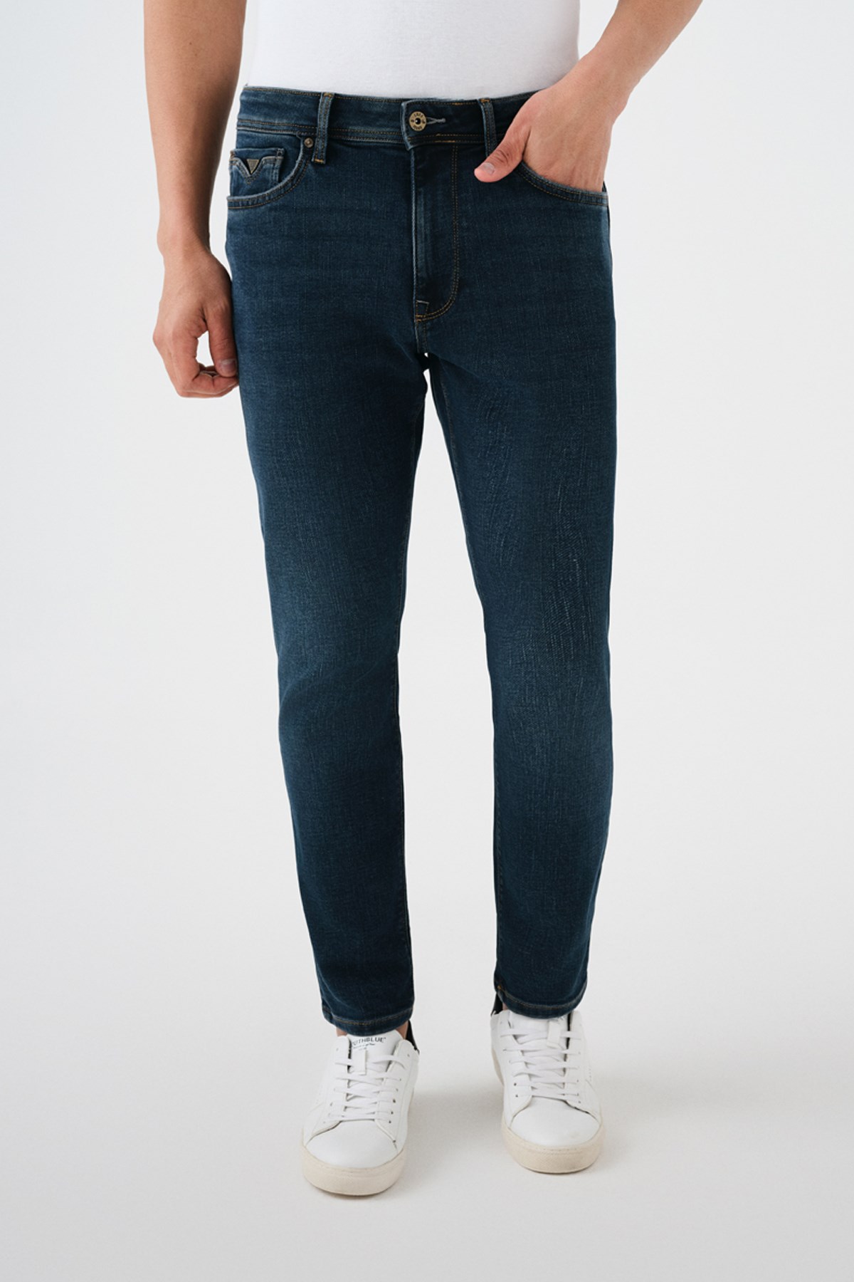 Loft Vinti  Erkek Pantolon Lf2038394 Mavi