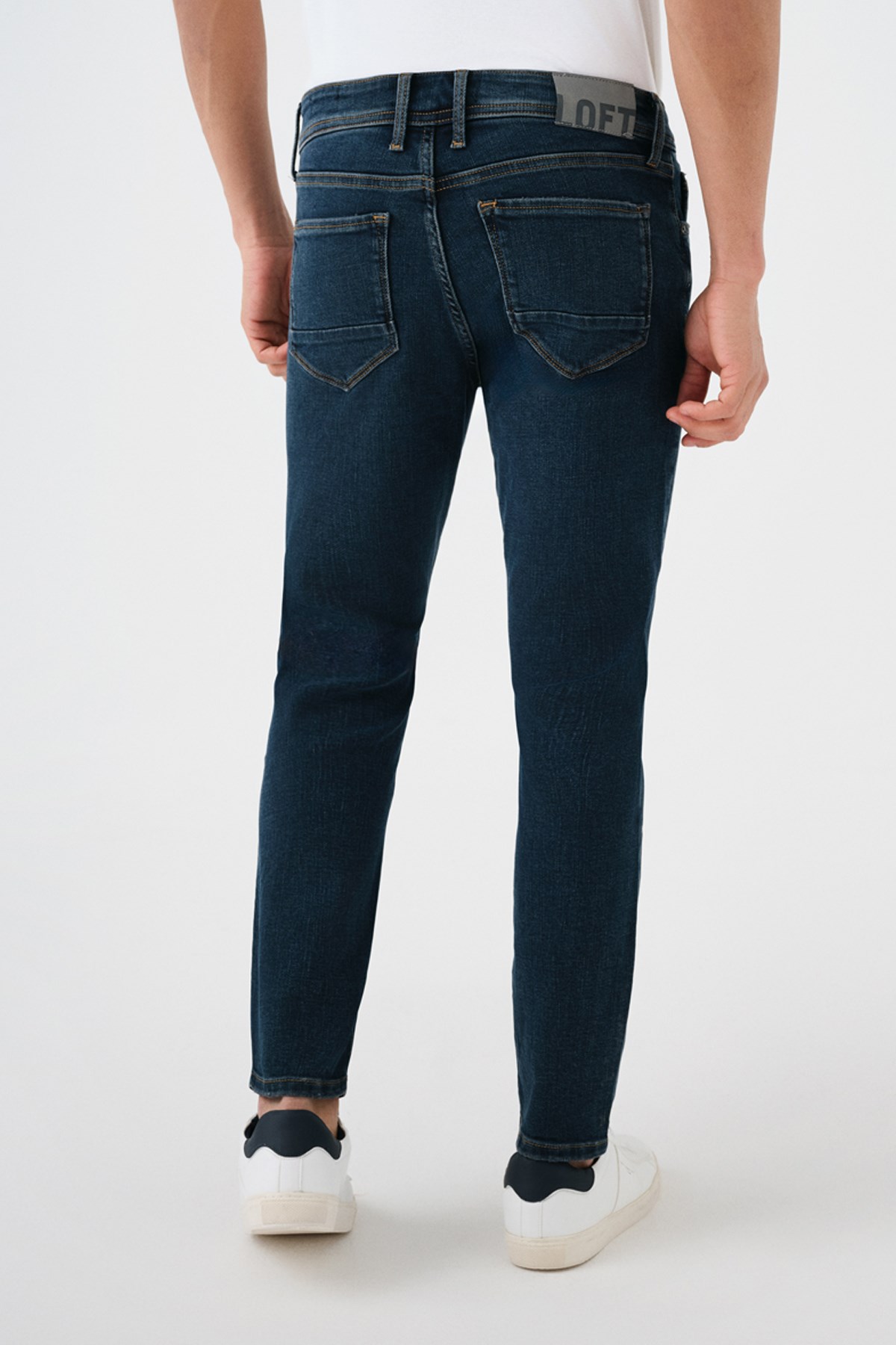 Loft Vinti  Erkek Pantolon Lf2038394 Mavi