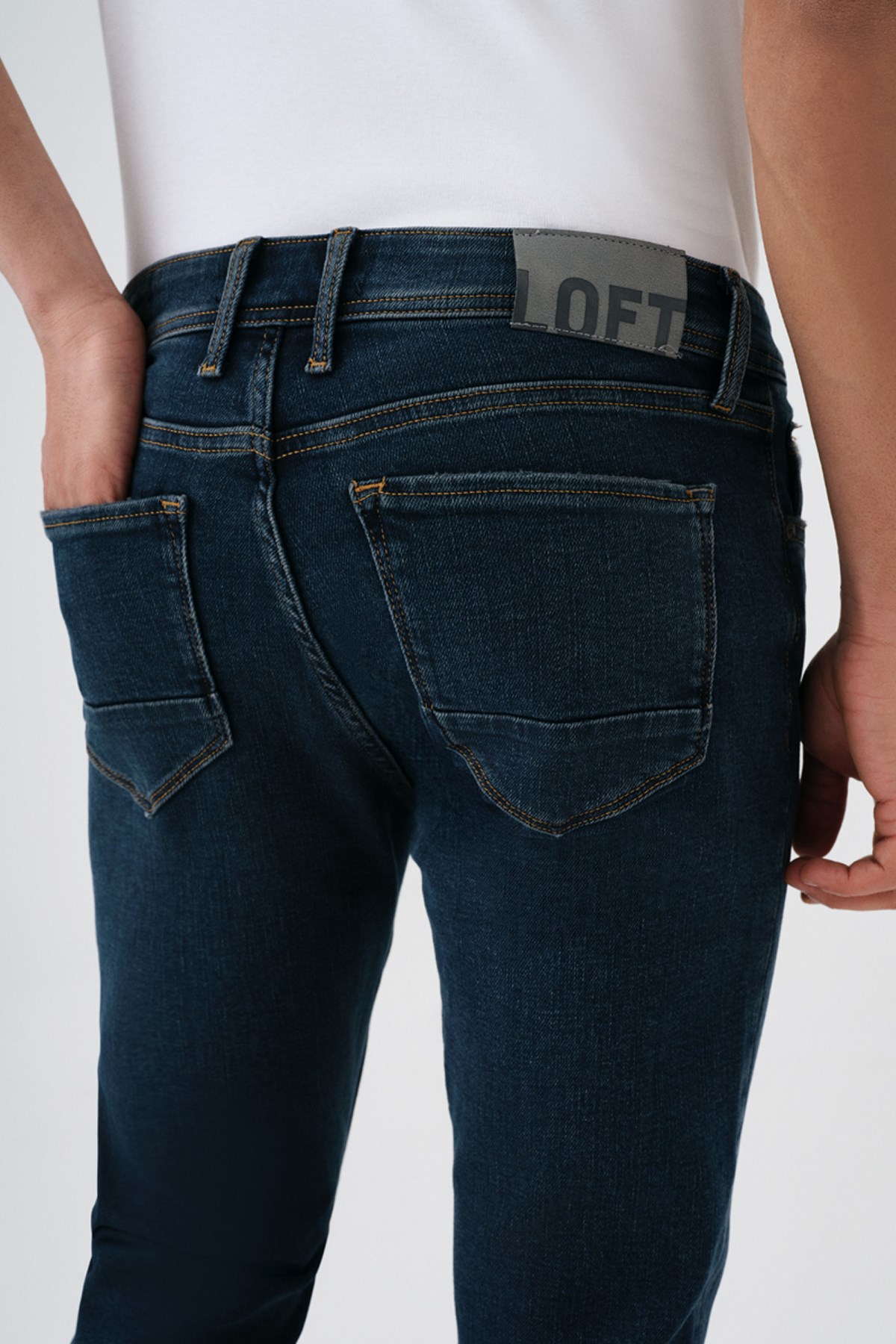 Loft Vinti  Erkek Pantolon Lf2038394 Mavi