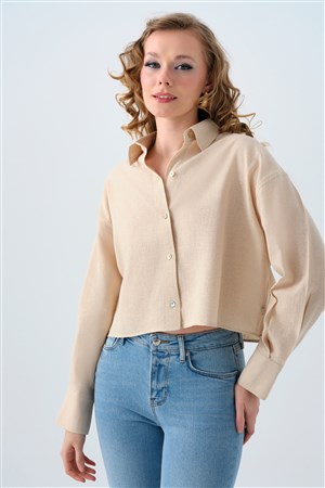 Loft  Kadın Gömlek Lf2038401