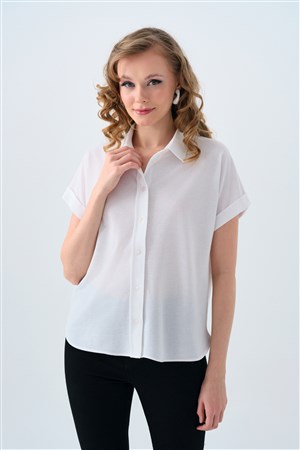 Loft  Kadın Gömlek Lf2038450