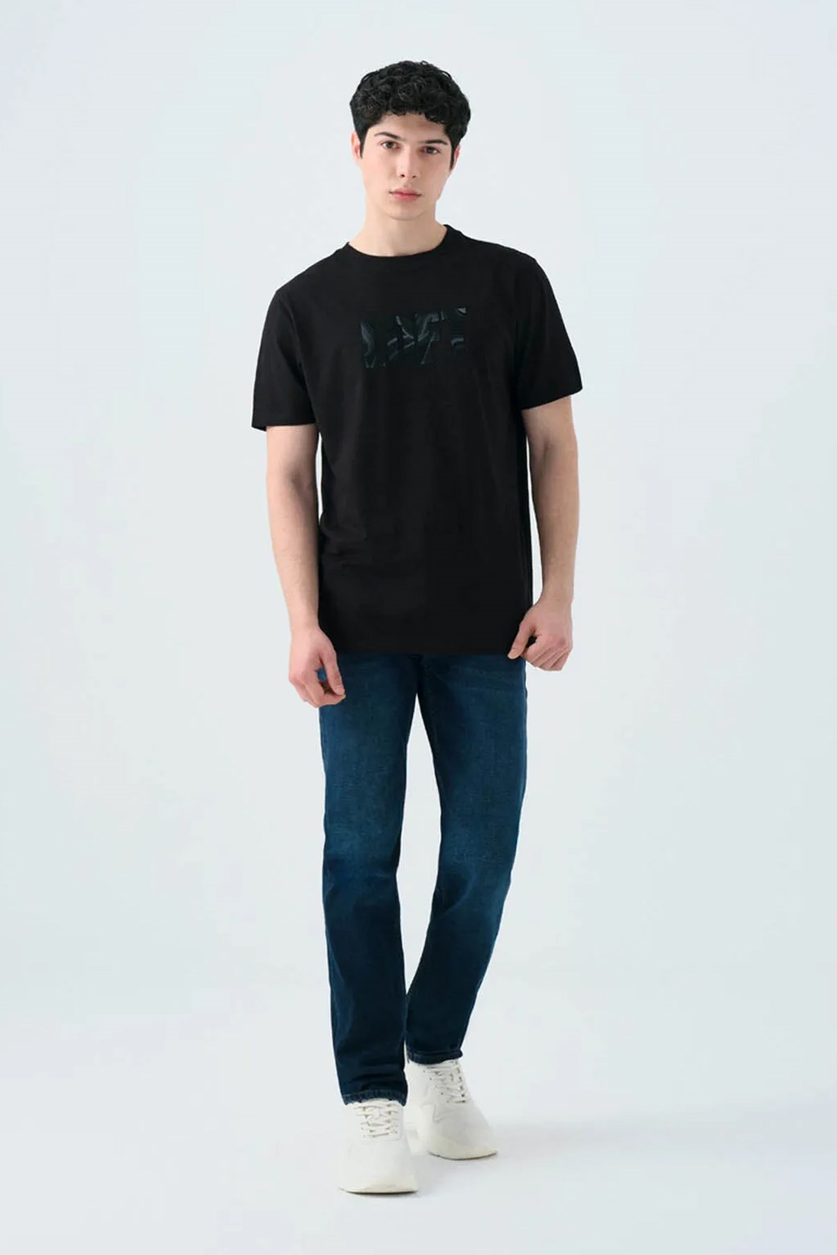 Loft  Erkek Tişört Lf2038459 Siyah