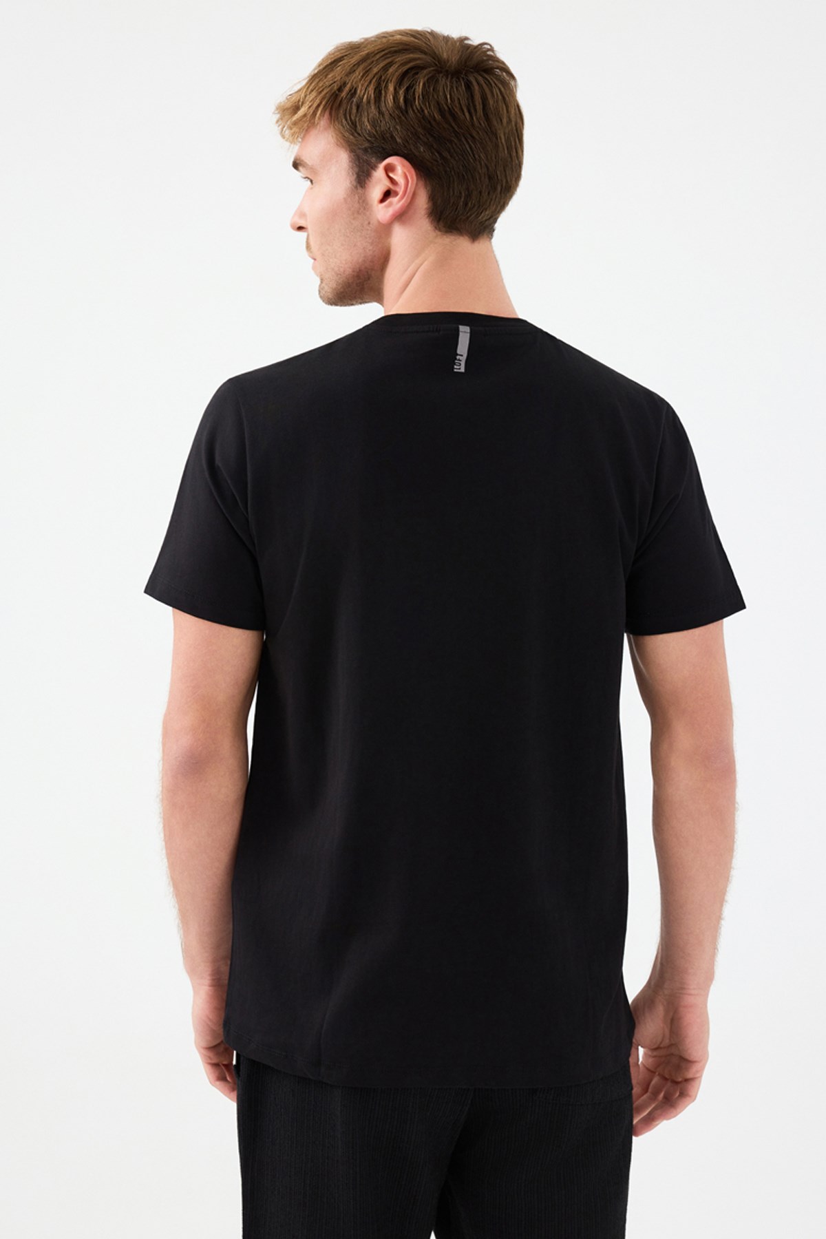 Loft  Erkek Tişört Lf2038463 Siyah