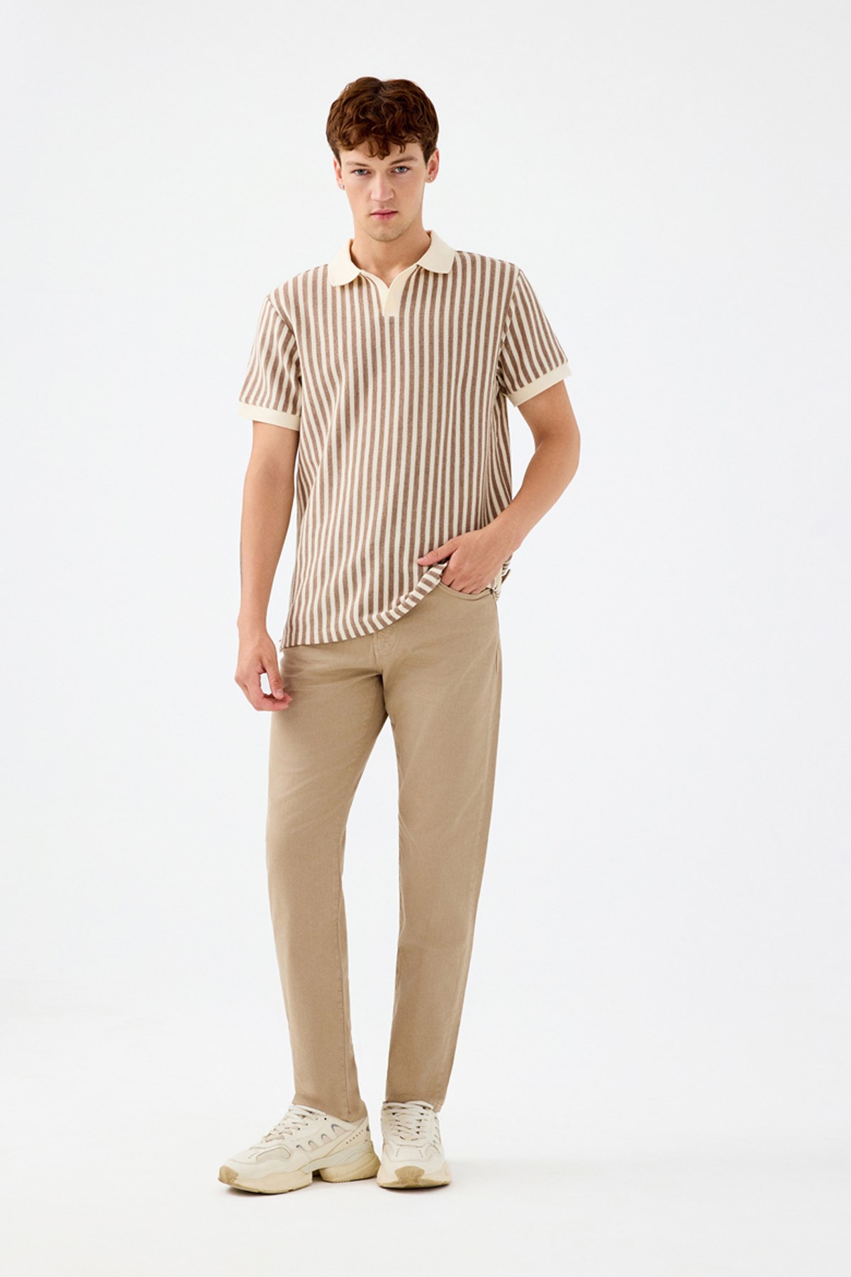 Loft  Erkek Pantolon Lf2038516 Bej