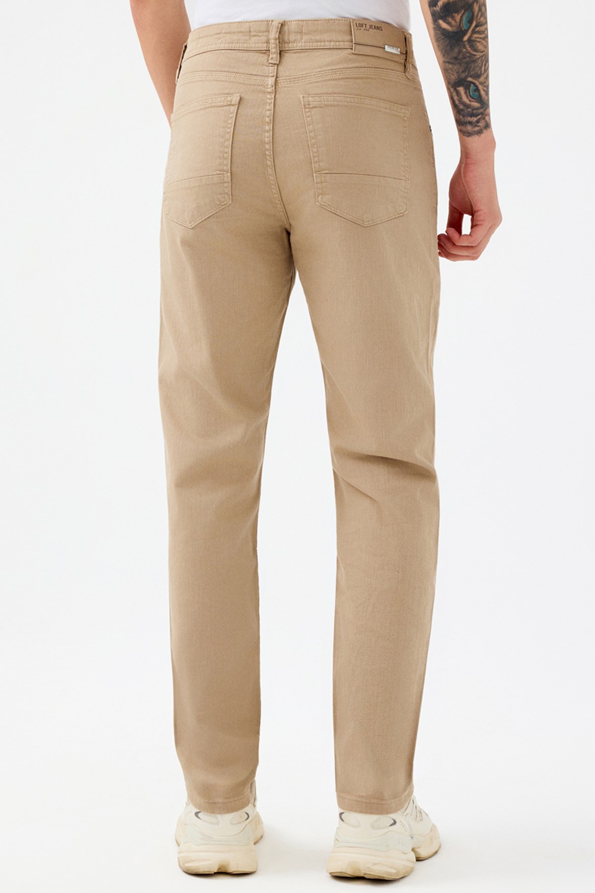 Loft  Erkek Pantolon Lf2038516 Bej