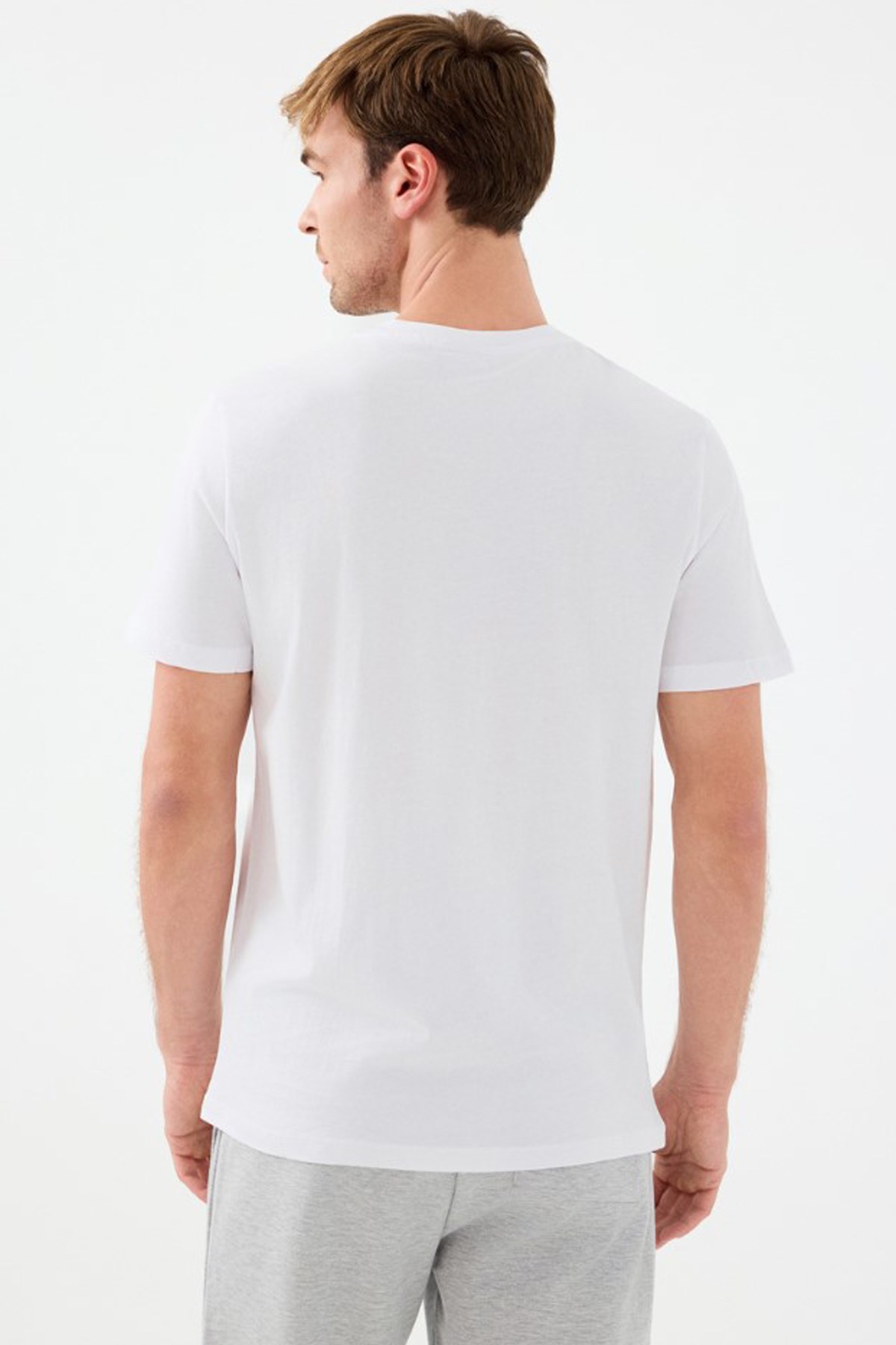 Loft Erkek Tişört LF2038534 Yeşil