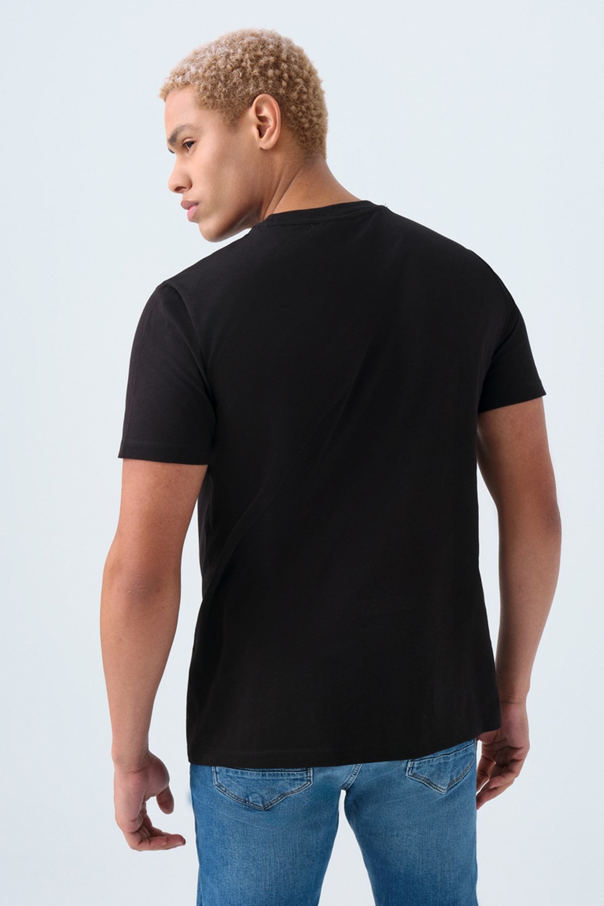 Loft Erkek Tişört LF2038541 Sarı