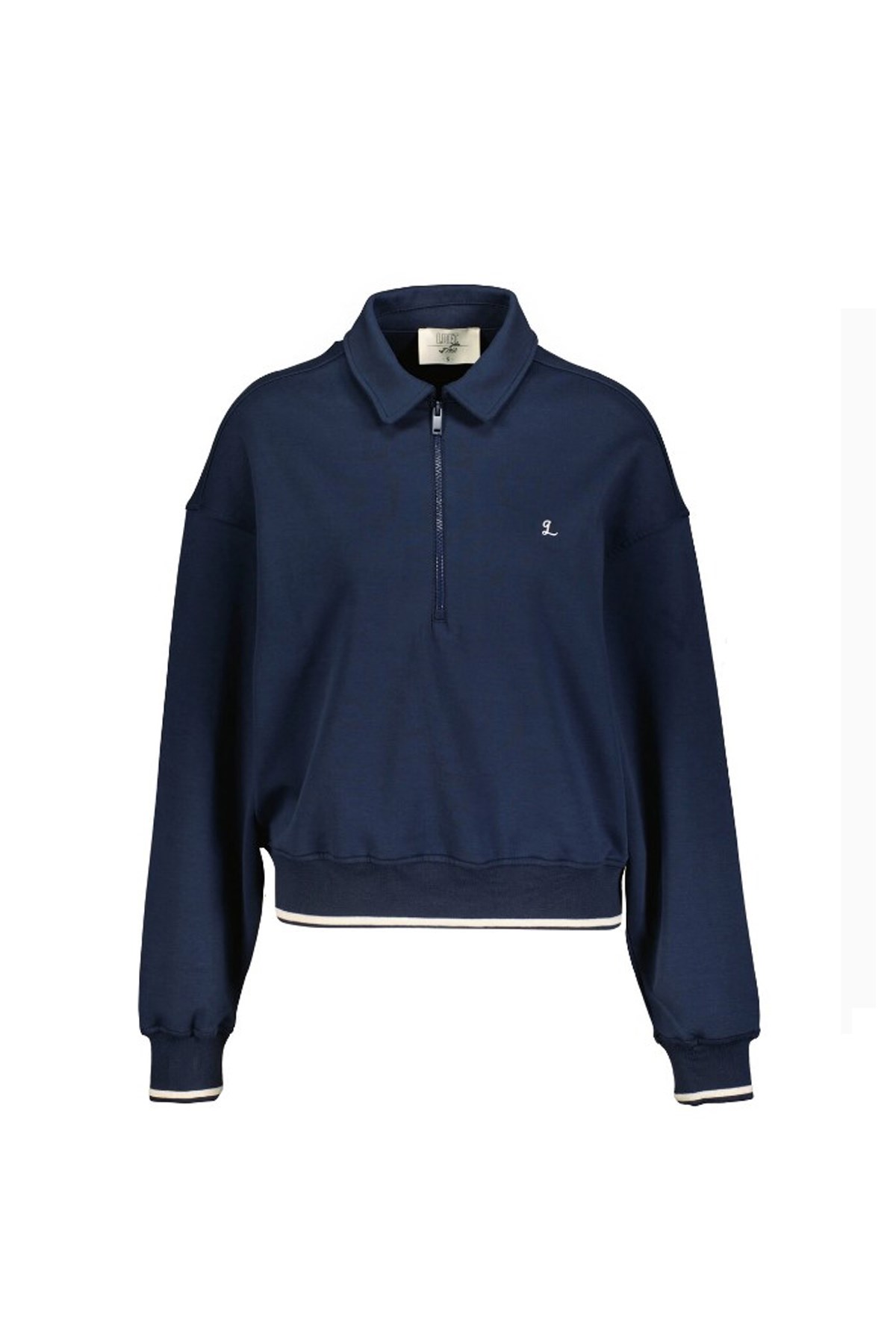 Loft Kadın Sweatshirt Lacivert