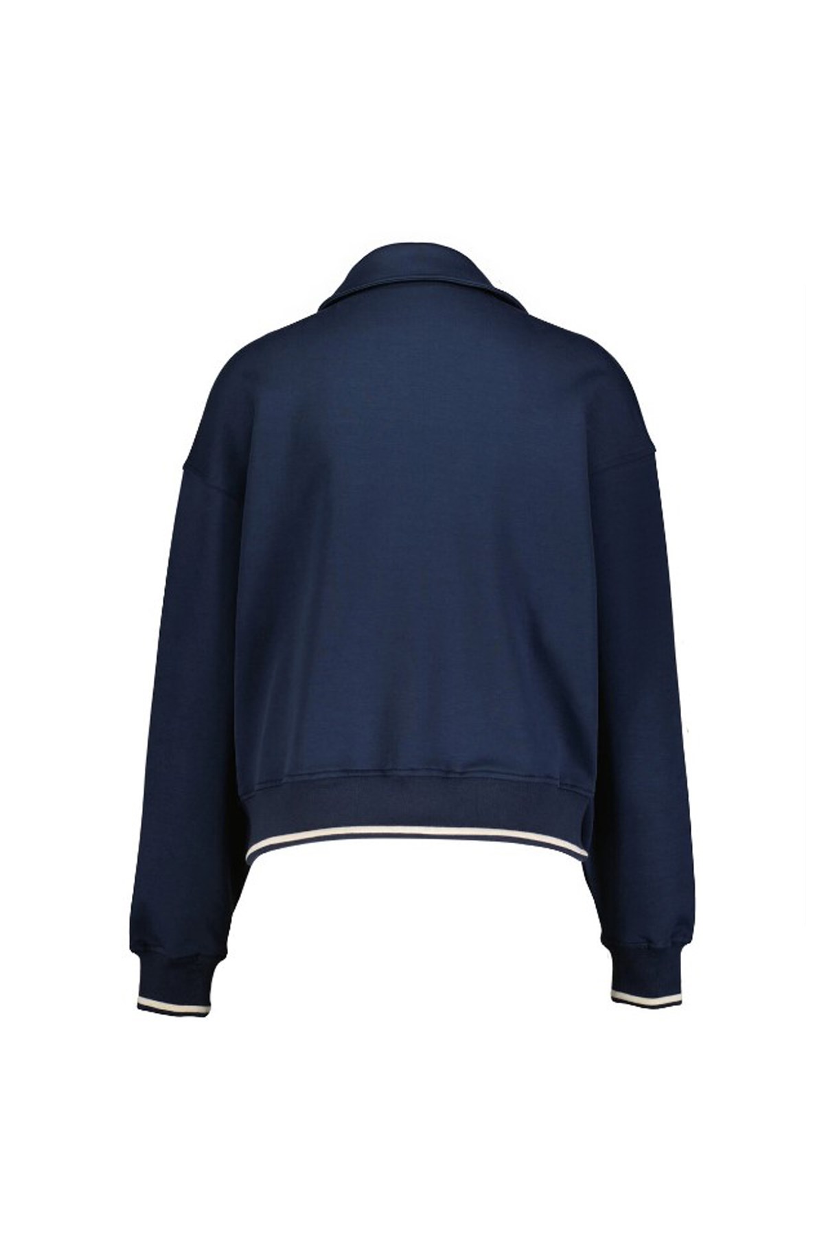 Loft Kadın Sweatshirt Lacivert
