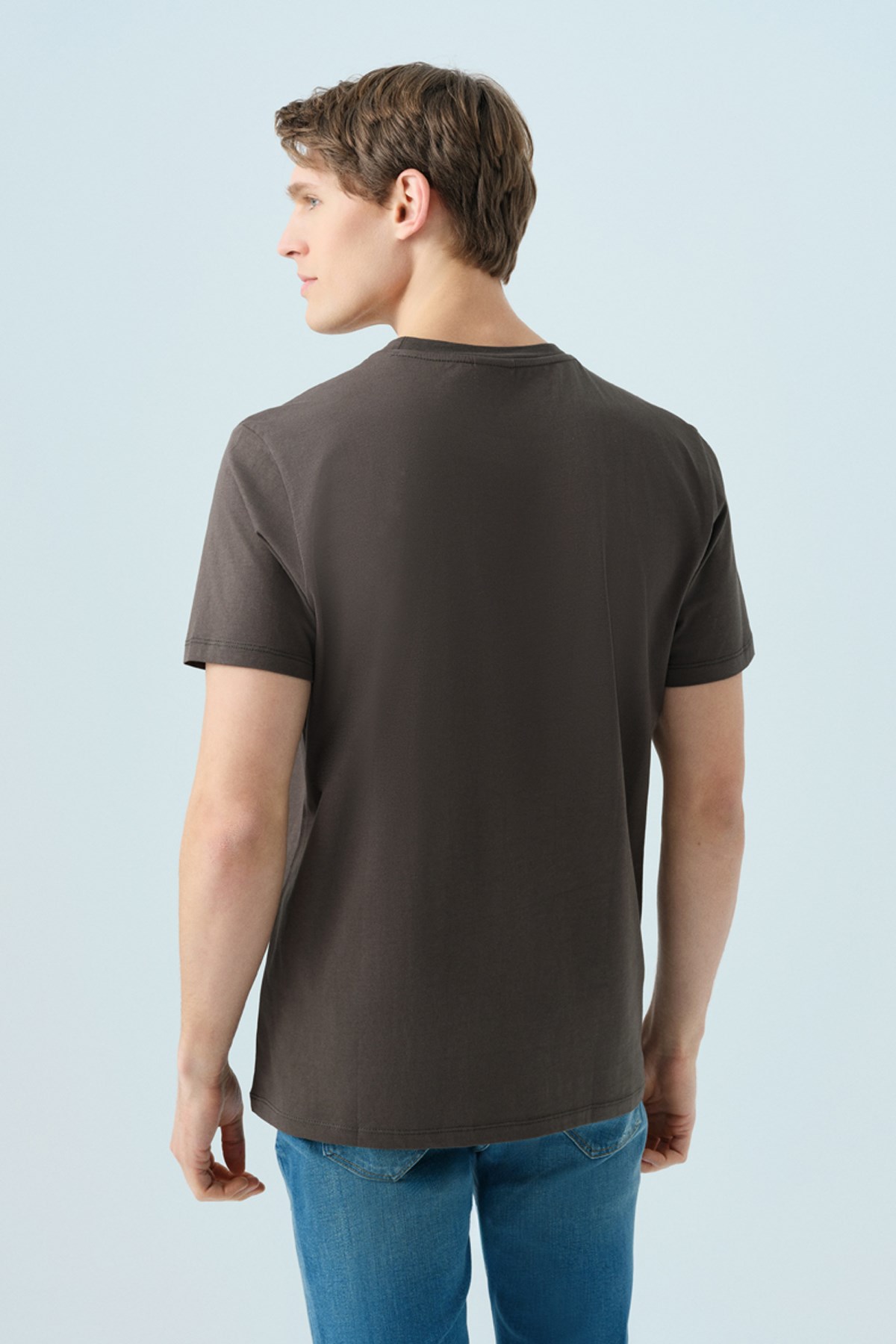 Loft  Erkek Tişört Lf2038686 Haki