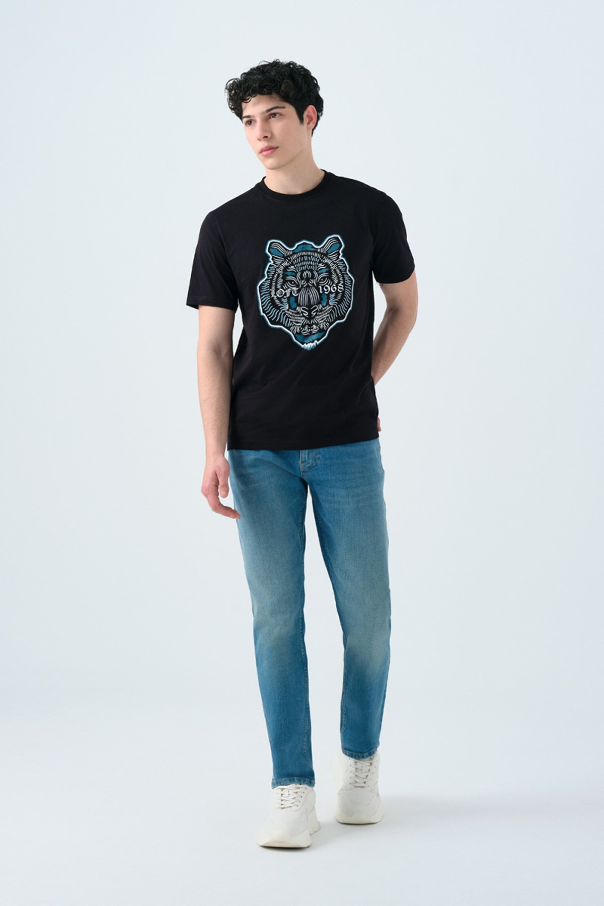 Loft  Erkek Tişört Lf2038690 Siyah