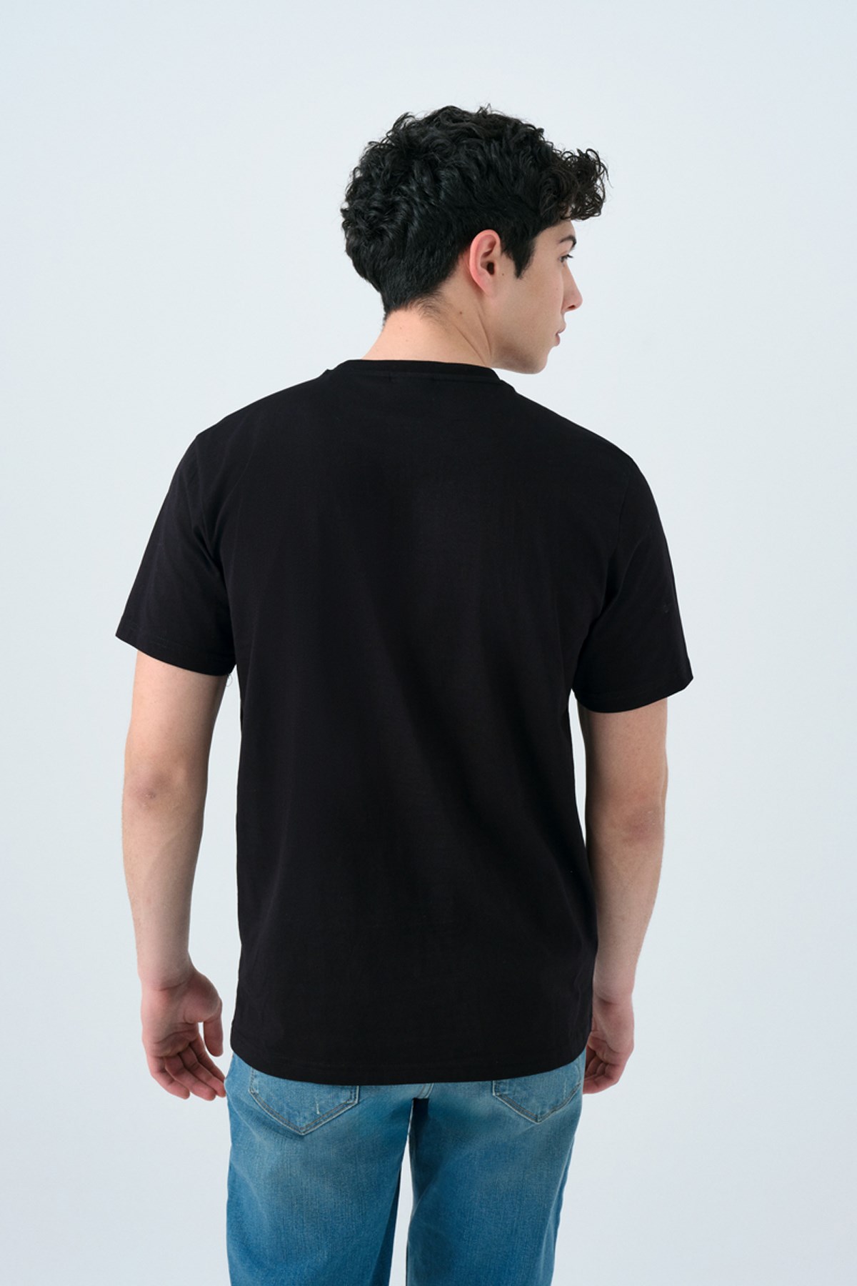 Loft  Erkek Tişört Lf2038690 Siyah