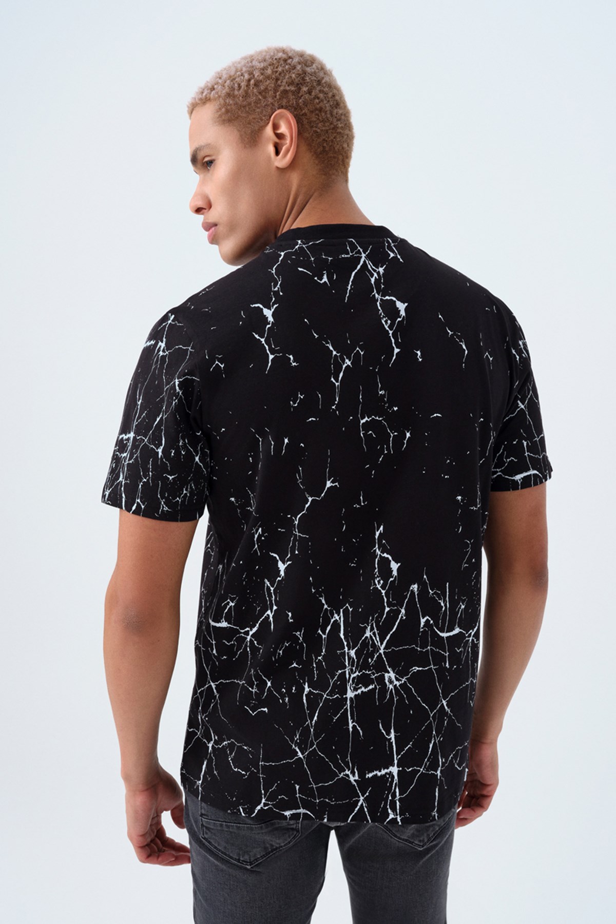 Loft Erkek Tişört LF2038730 Siyah