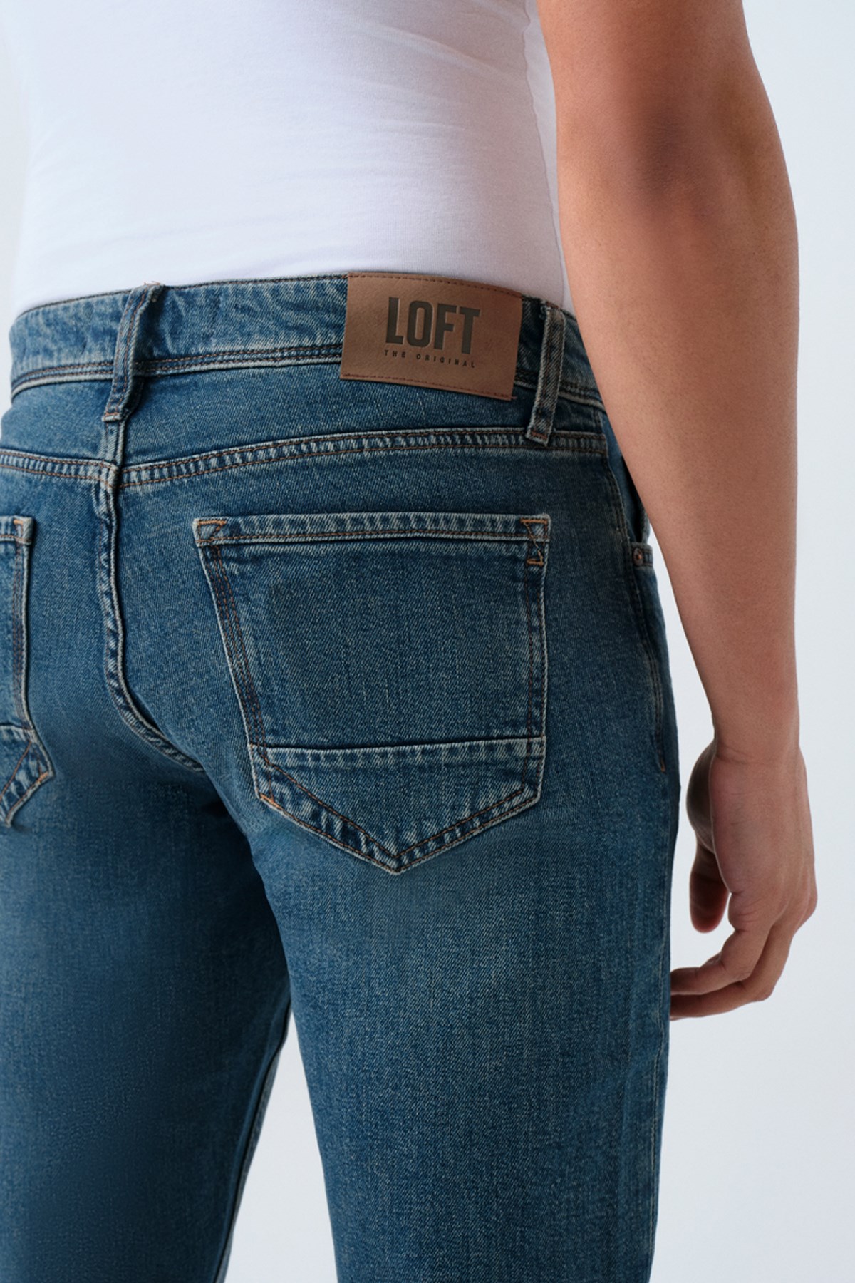 Loft Ricardo Felix Dark Erkek Pantolon Lf2038751 Kahverengi