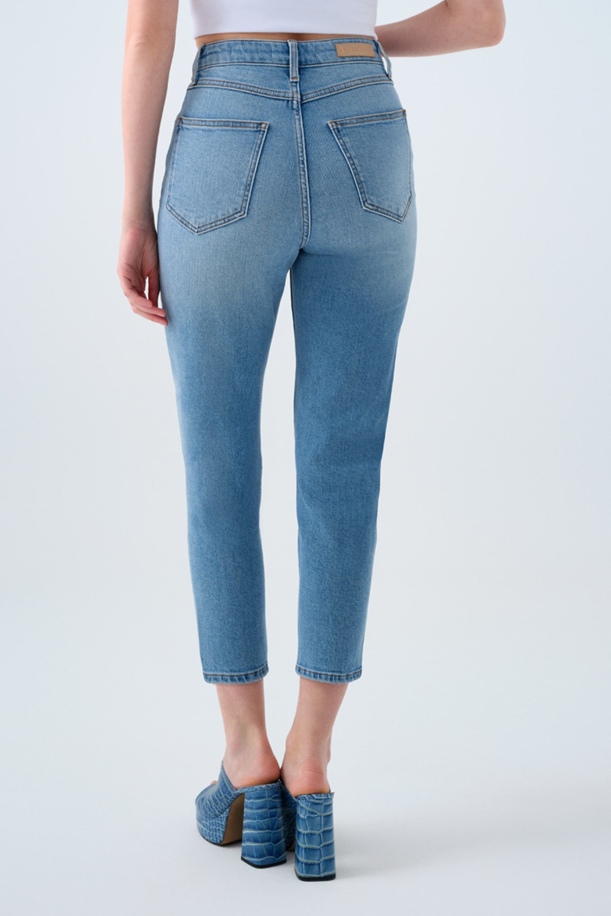 Loft Kadın Pantolon Mavi