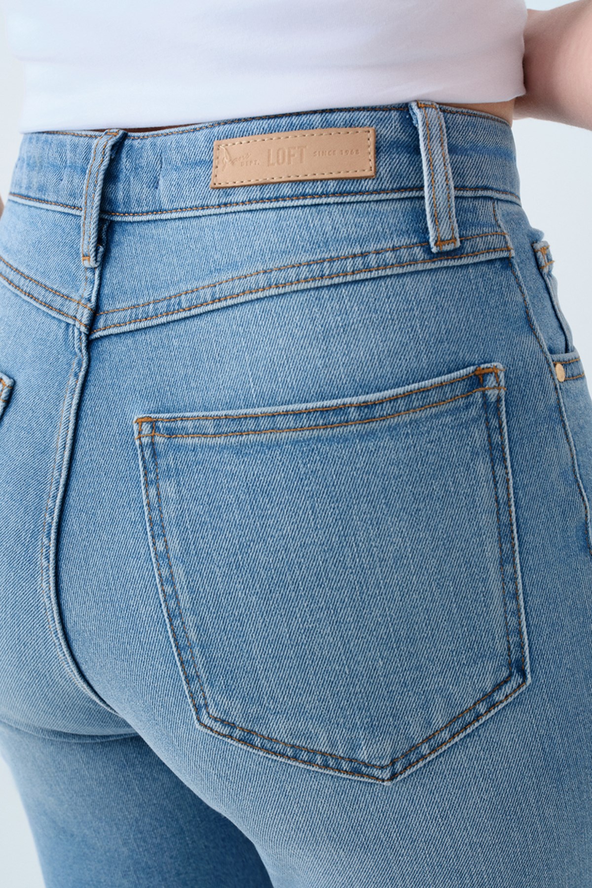 Loft Kadın Pantolon Mavi