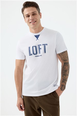 Loft  Erkek Tişört Lf2038854