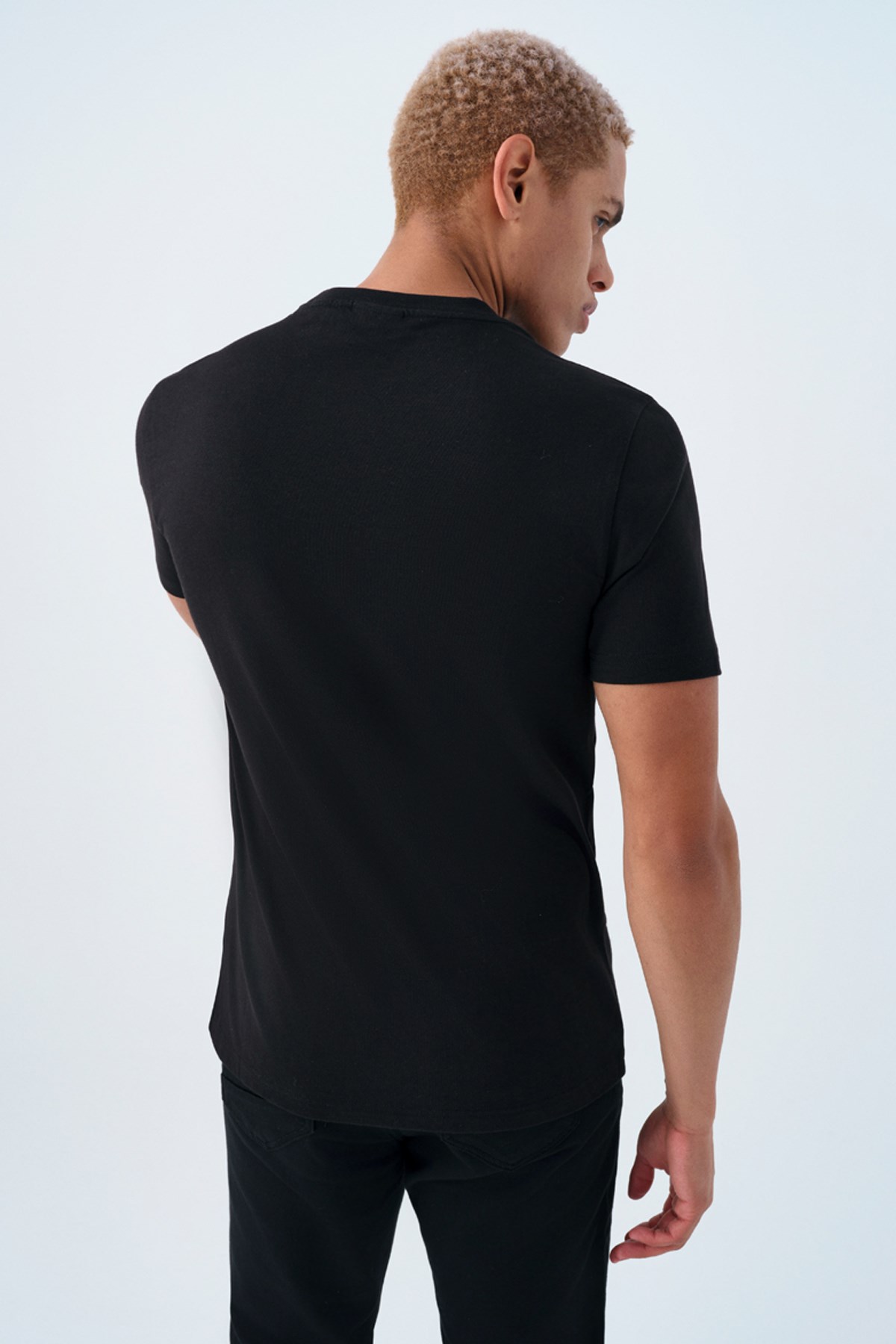 Loft  Erkek Tişört Lf2038864 Siyah