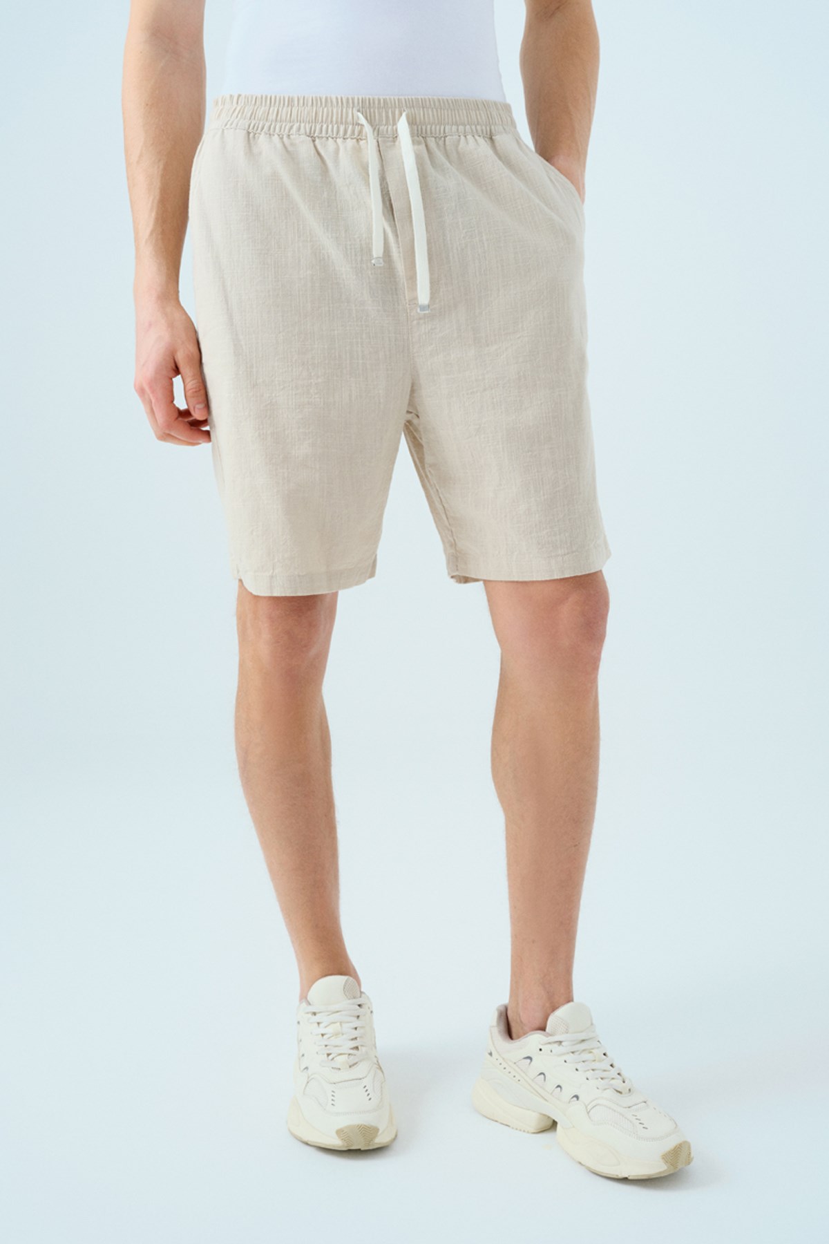 Loft  Erkek Şort Lf2038891 Ekru