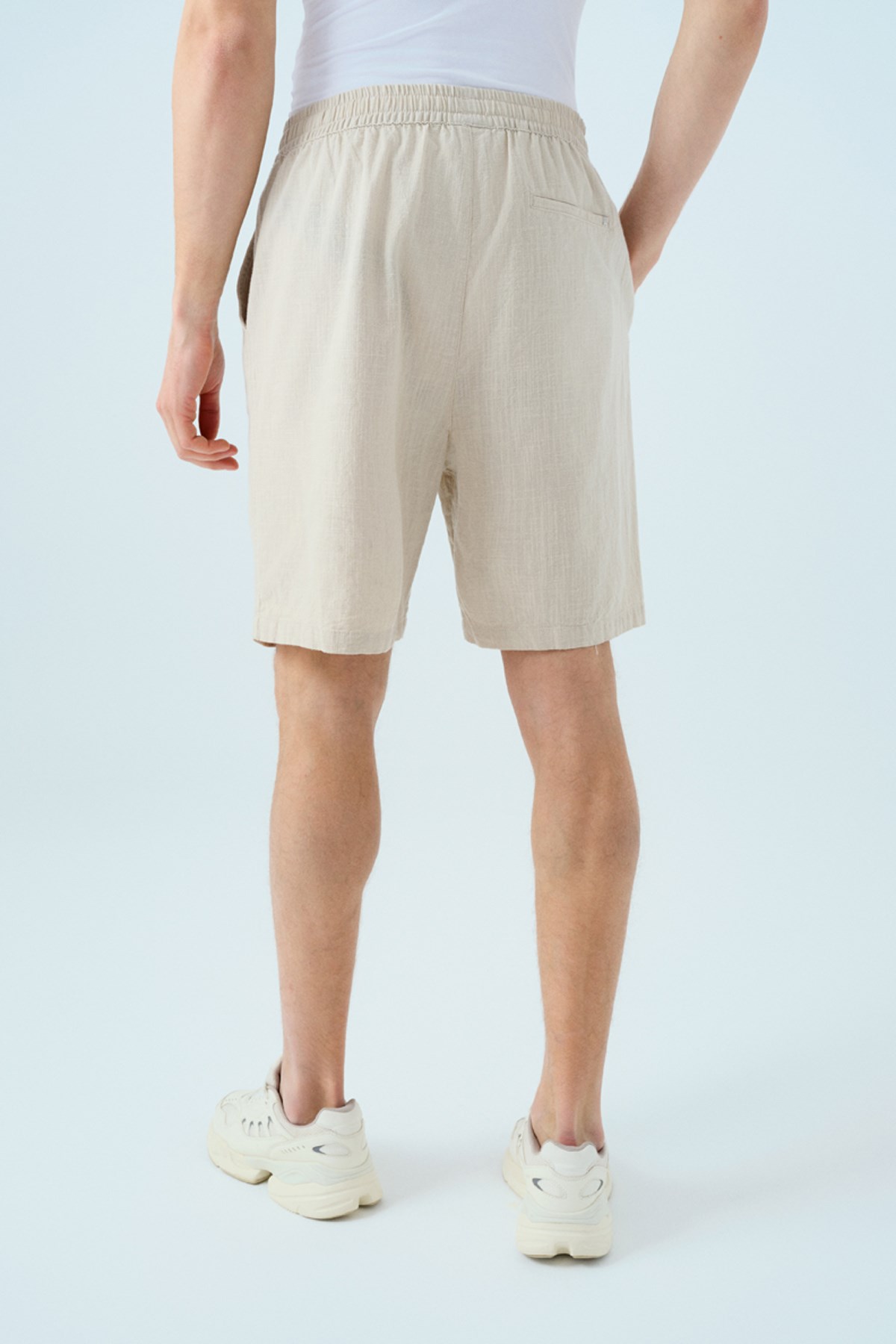 Loft  Erkek Şort Lf2038891 Ekru