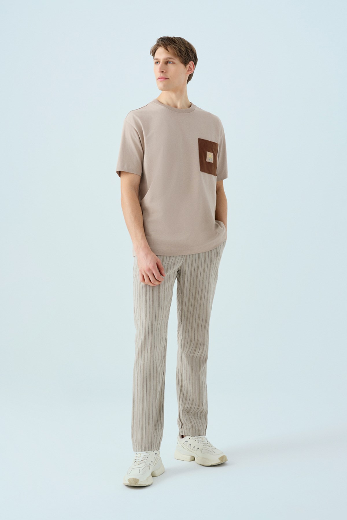 Loft  Erkek Pantolon Lf2038895 Bej