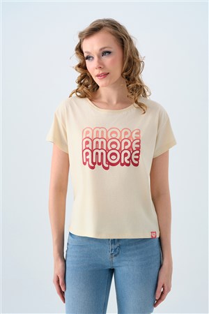 Loft  Kadın Tişört Lf2038918