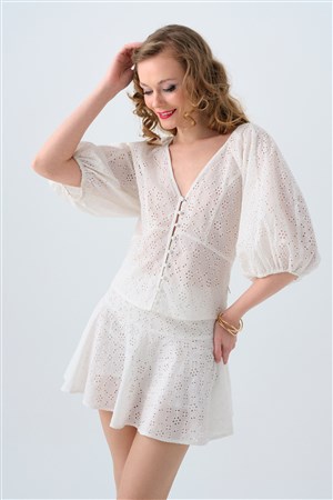 Loft Kadın Gömlek LF2039106