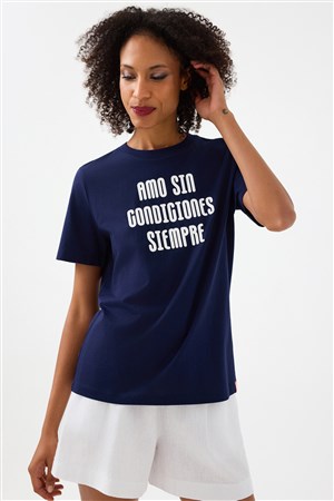 Loft Kadın Tişört Lf2039129