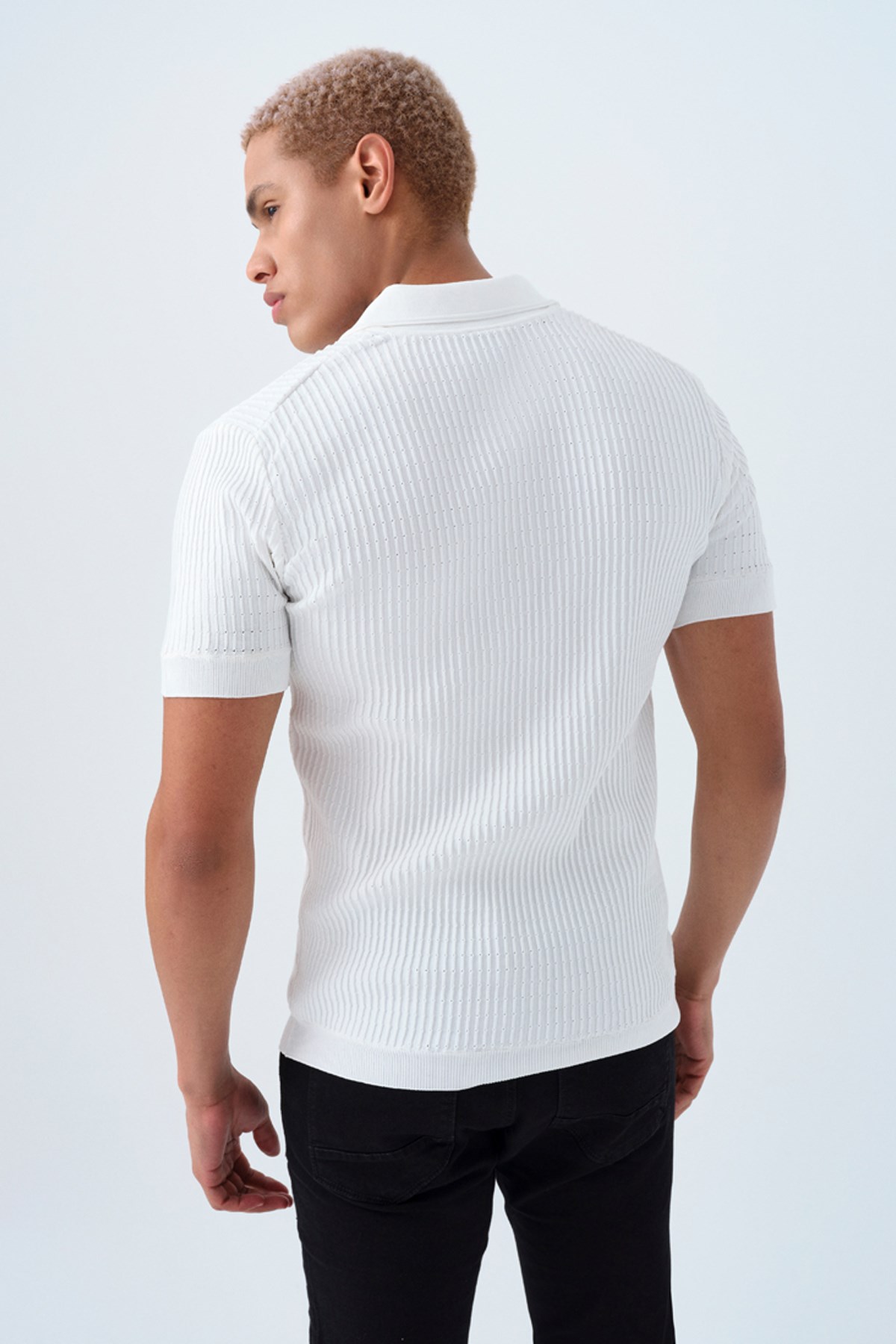 Loft  Erkek Polo Tişört Lf2039305 Beyaz