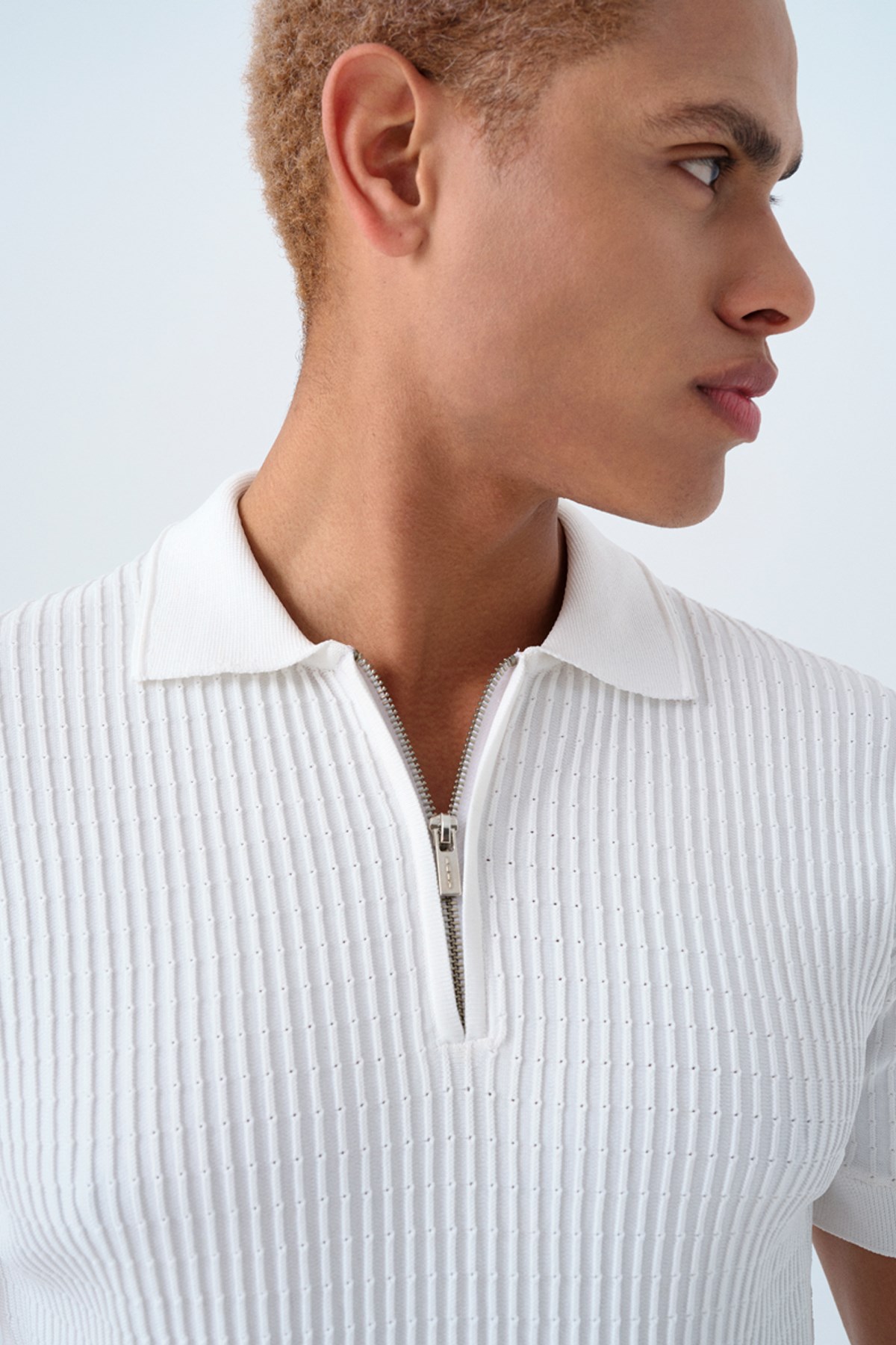 Loft  Erkek Polo Tişört Lf2039305 Beyaz