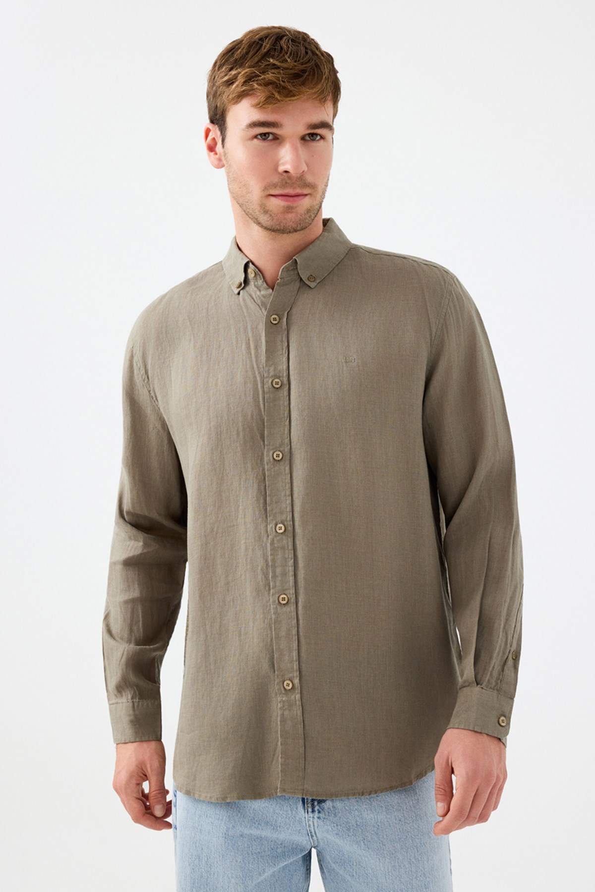 Loft  Erkek Tişört Lf2039339 Haki