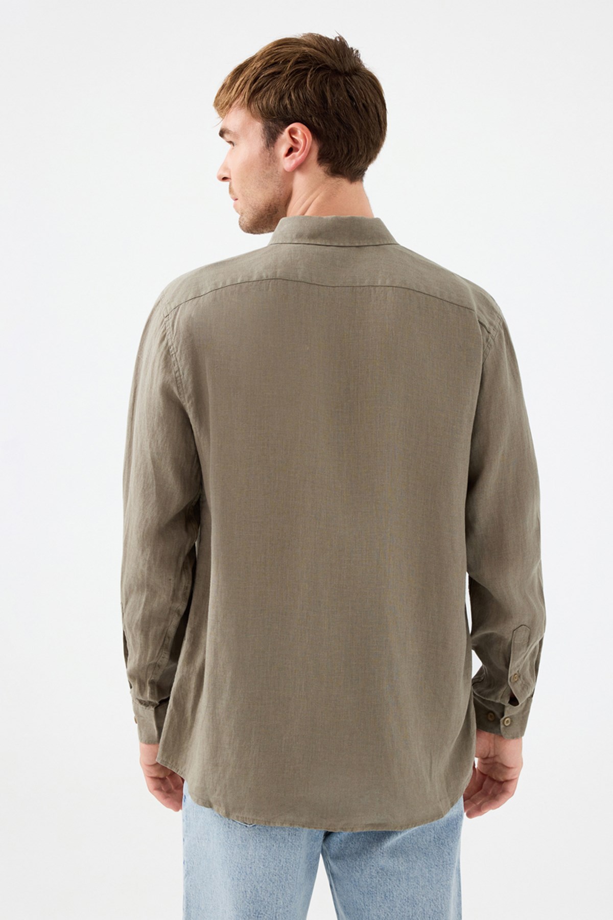 Loft  Erkek Tişört Lf2039339 Haki