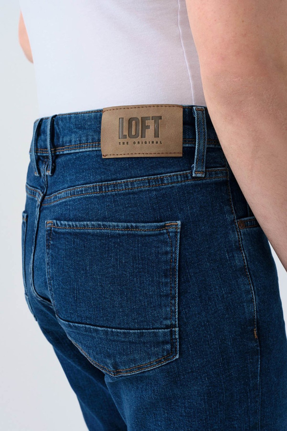 Loft Ricardo Erkek Pantolon Siyah