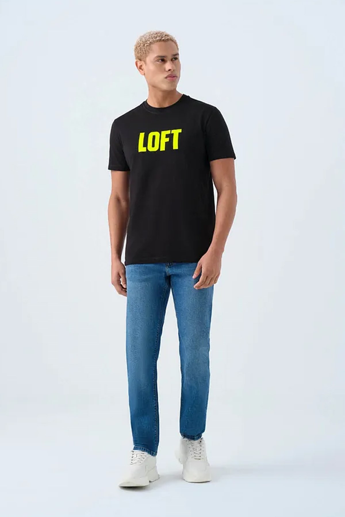 Loft Ricardo Erkek Pantolon LF2039439 Mavi