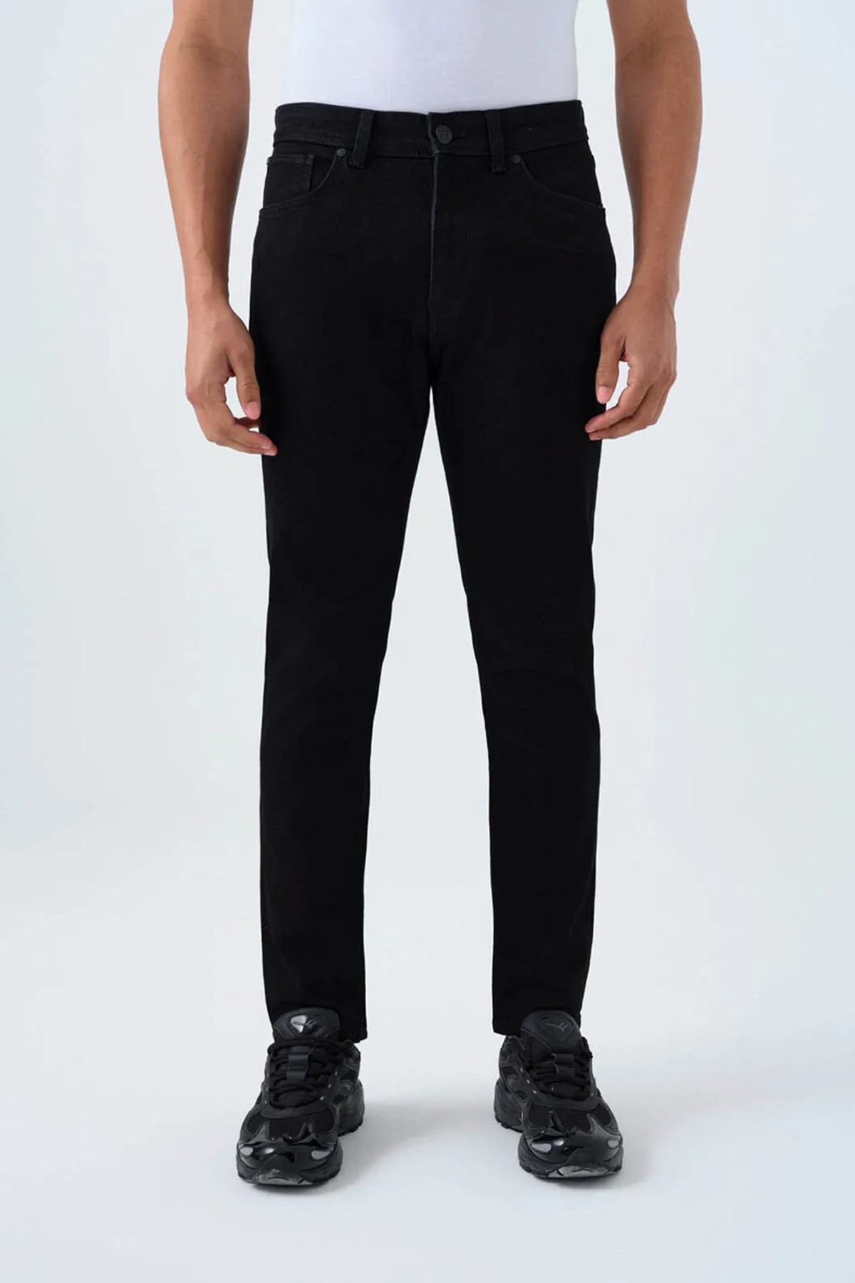 Loft Justin Erkek Pantolon Siyah