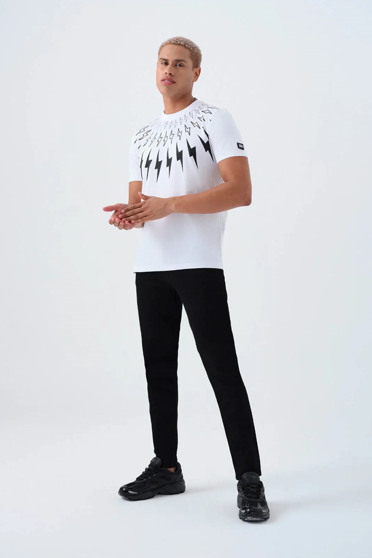 Loft Justin Erkek Pantolon Siyah