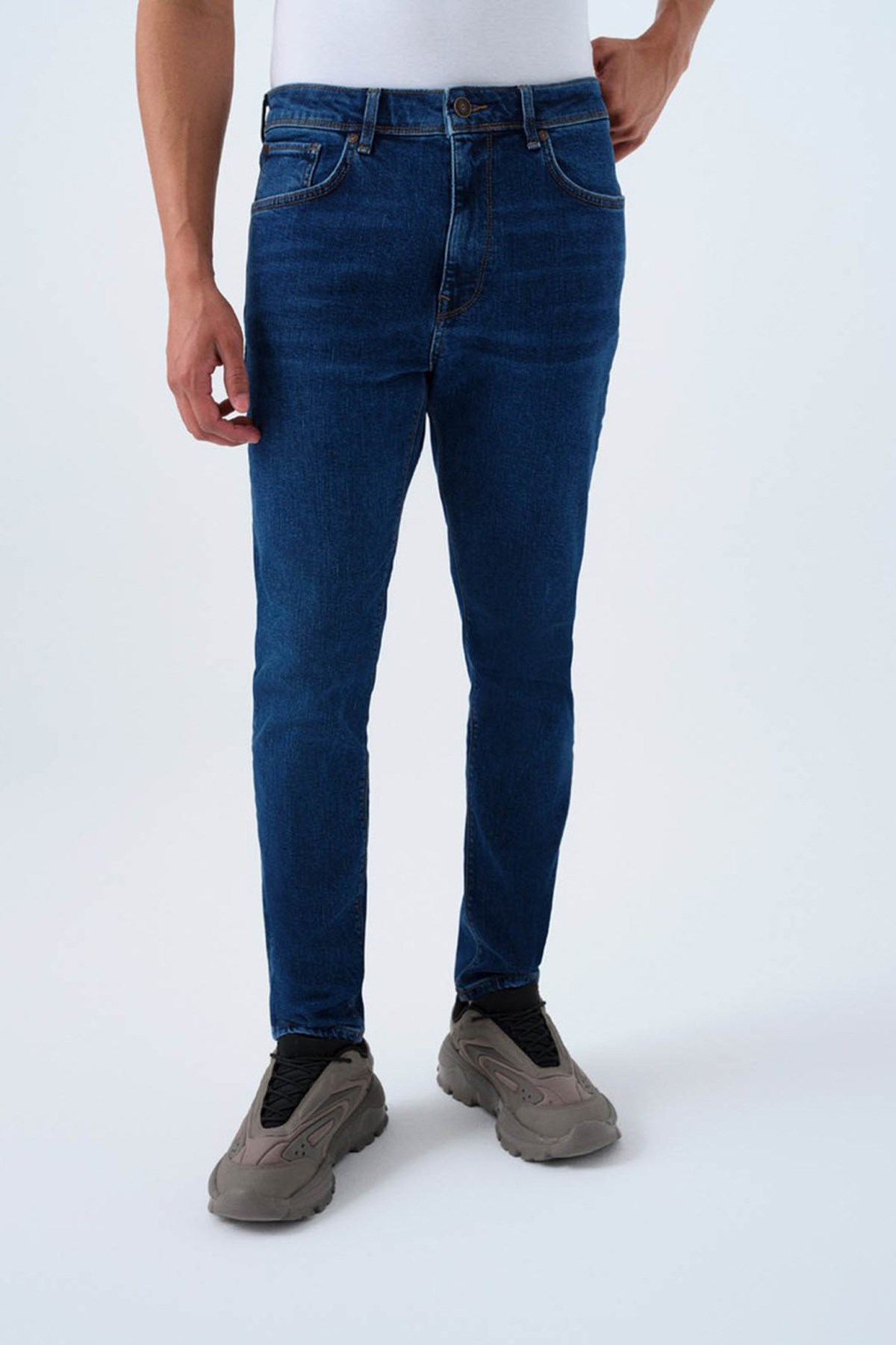 Loft Justin Erkek Pantolon Siyah