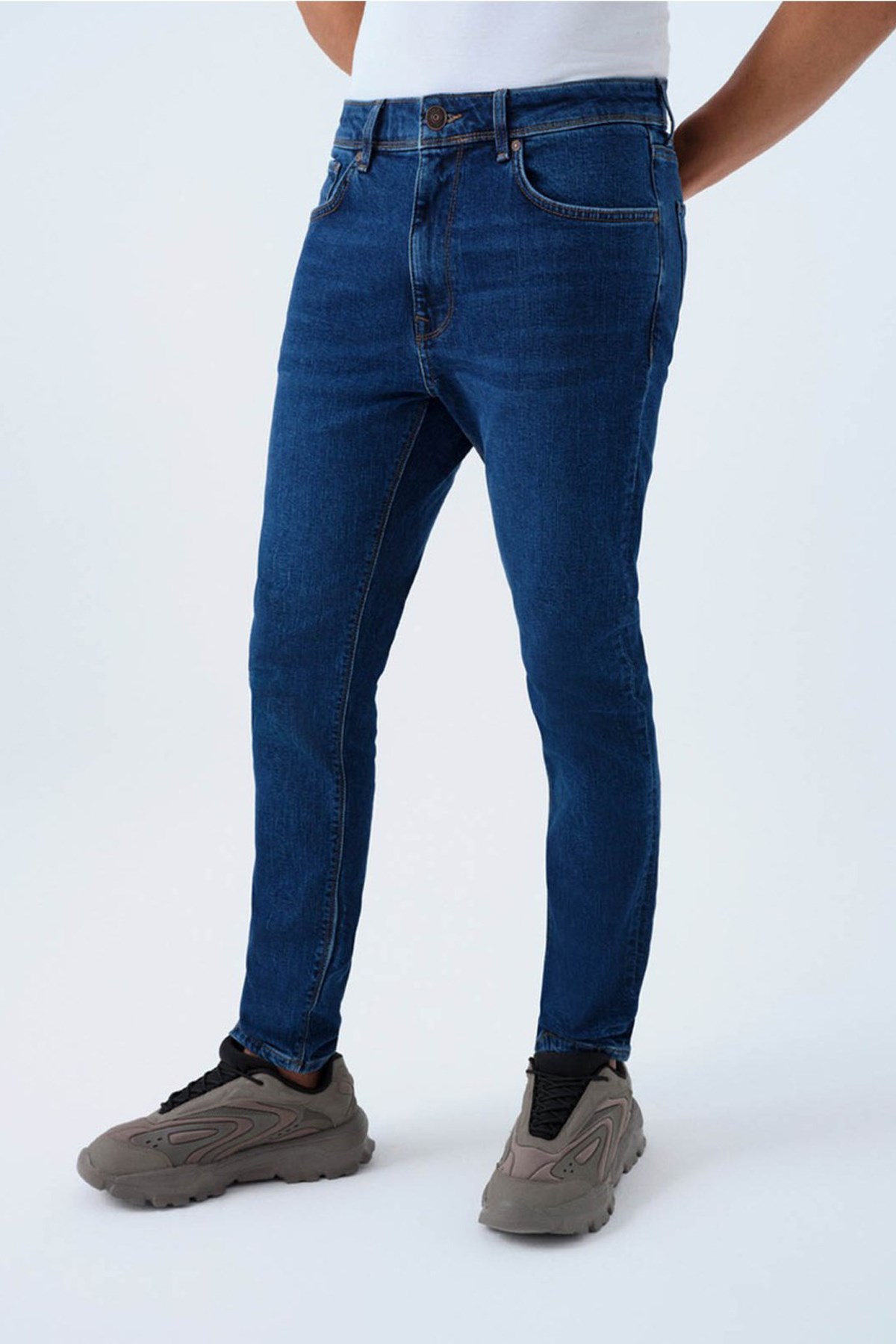 Loft Justin Erkek Pantolon Siyah