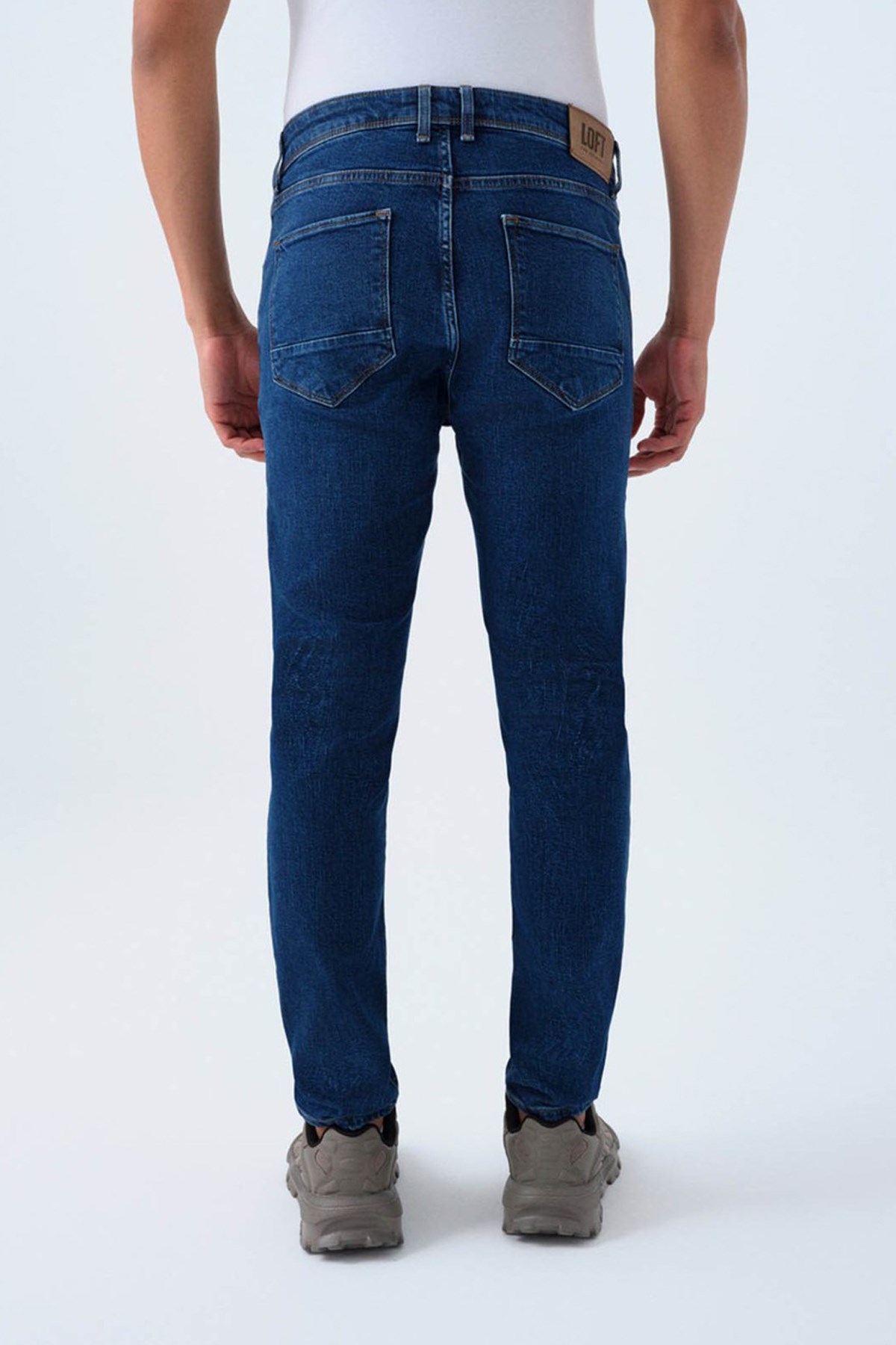 Loft Justin Erkek Pantolon Siyah