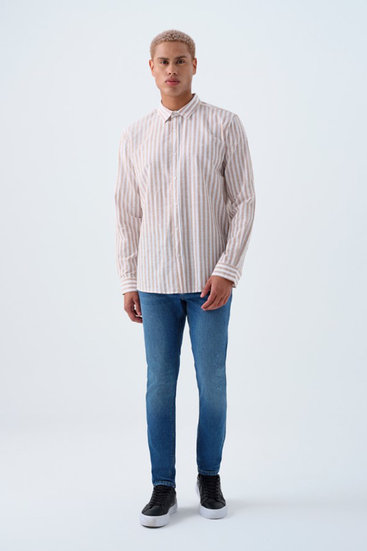 Loft Justin Erkek Pantolon Mavi