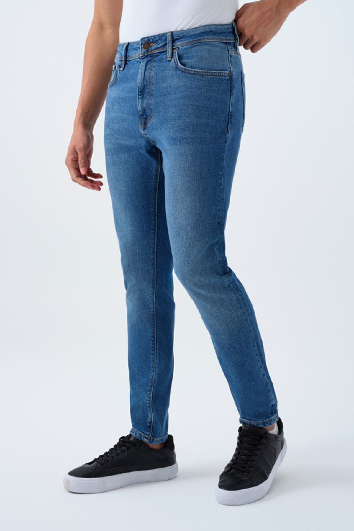 Loft Justin Erkek Pantolon Mavi
