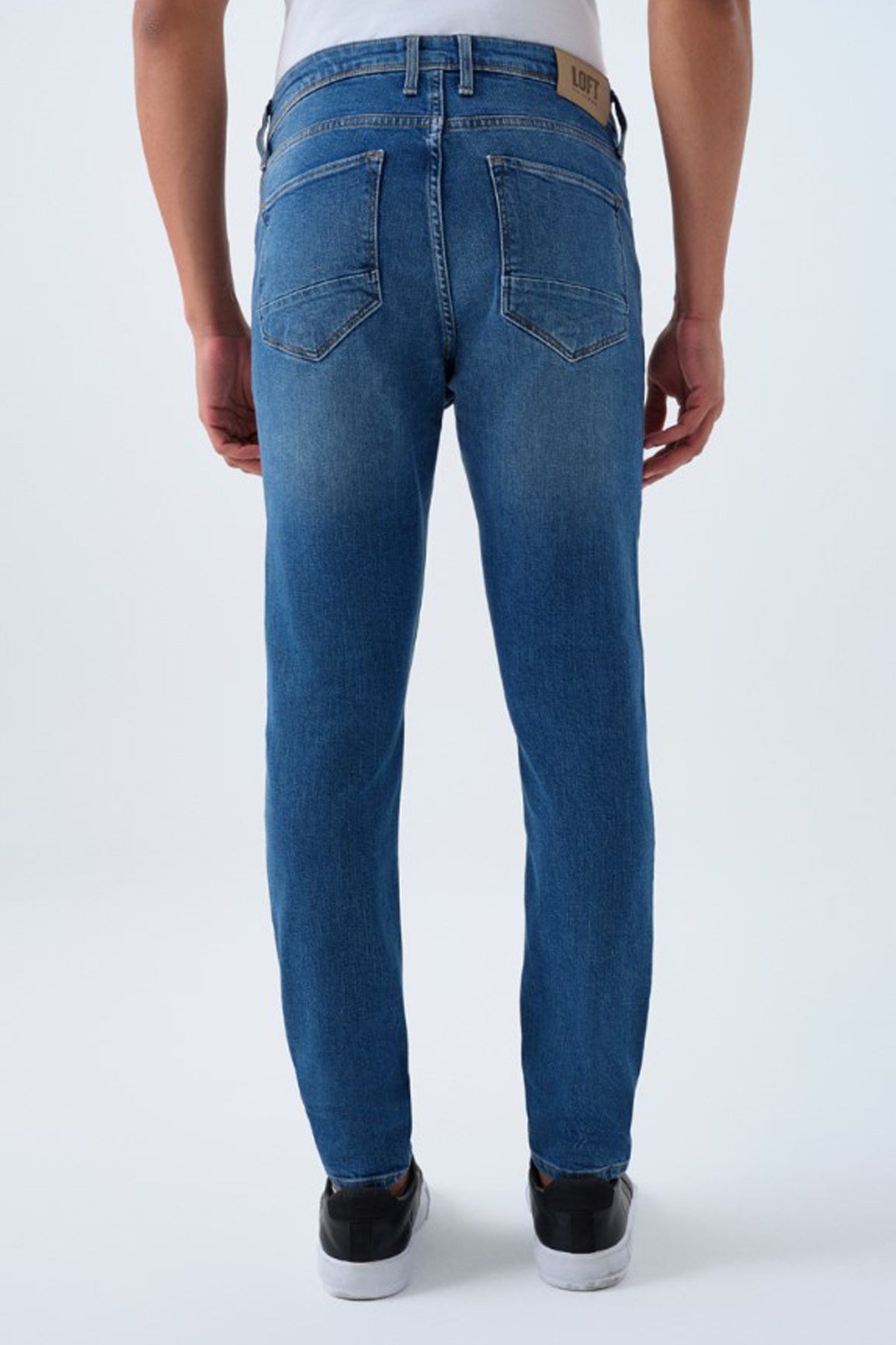 Loft Justin Erkek Pantolon Mavi