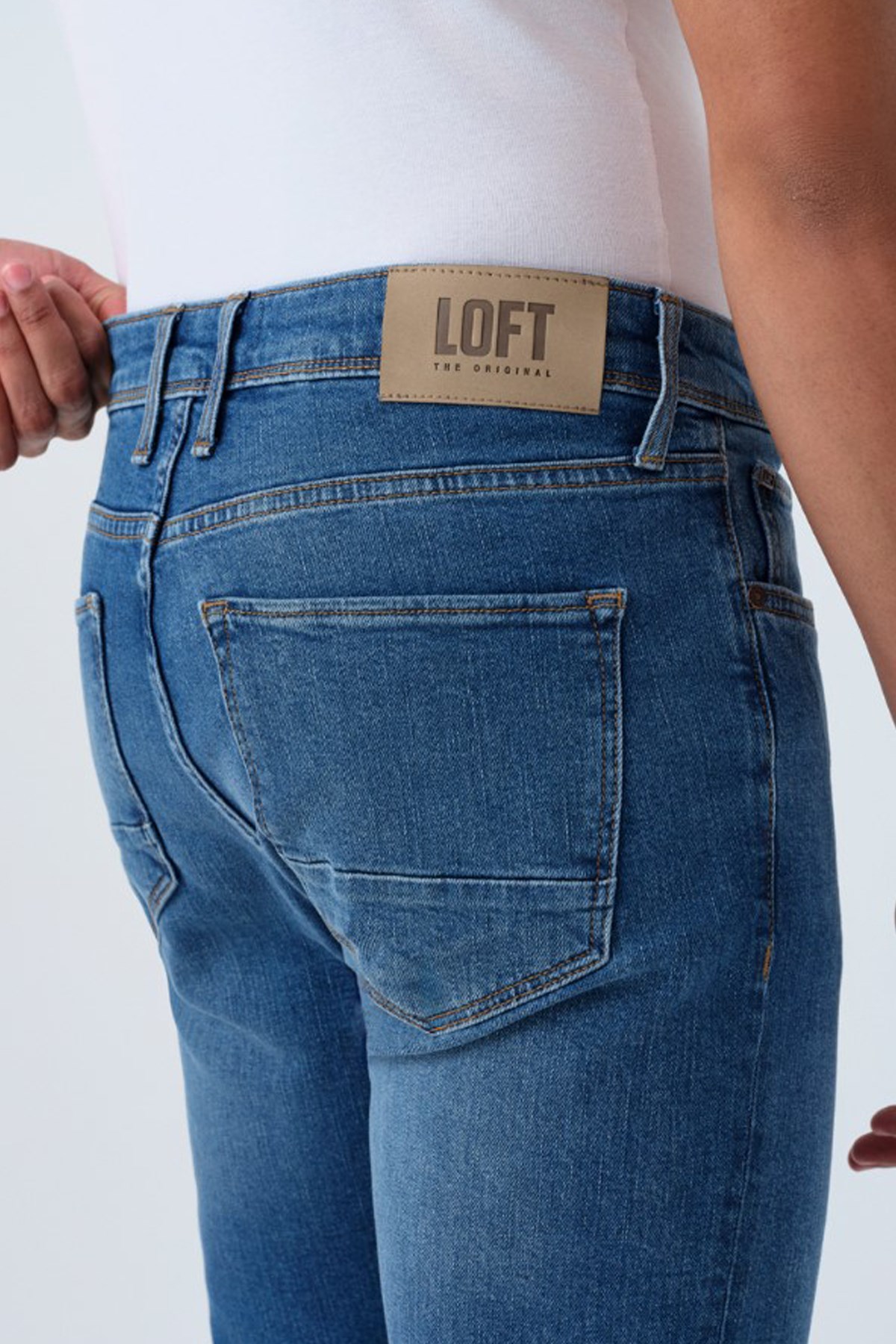 Loft Justin Erkek Pantolon Mavi