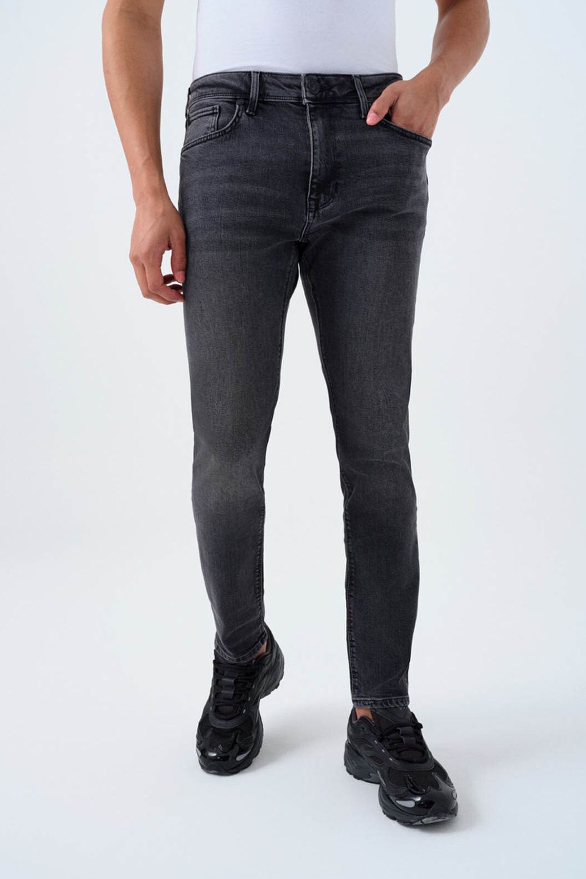Loft Justin Erkek Pantolon Gri