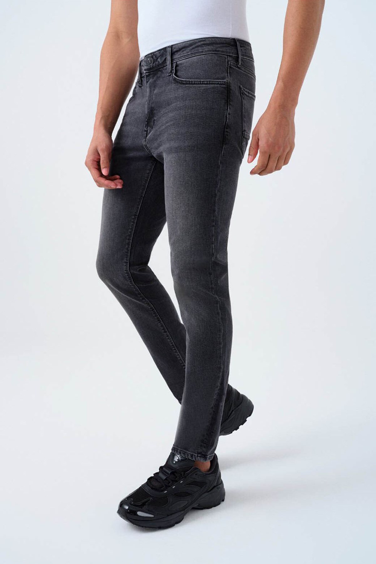 Loft Justin Erkek Pantolon Gri