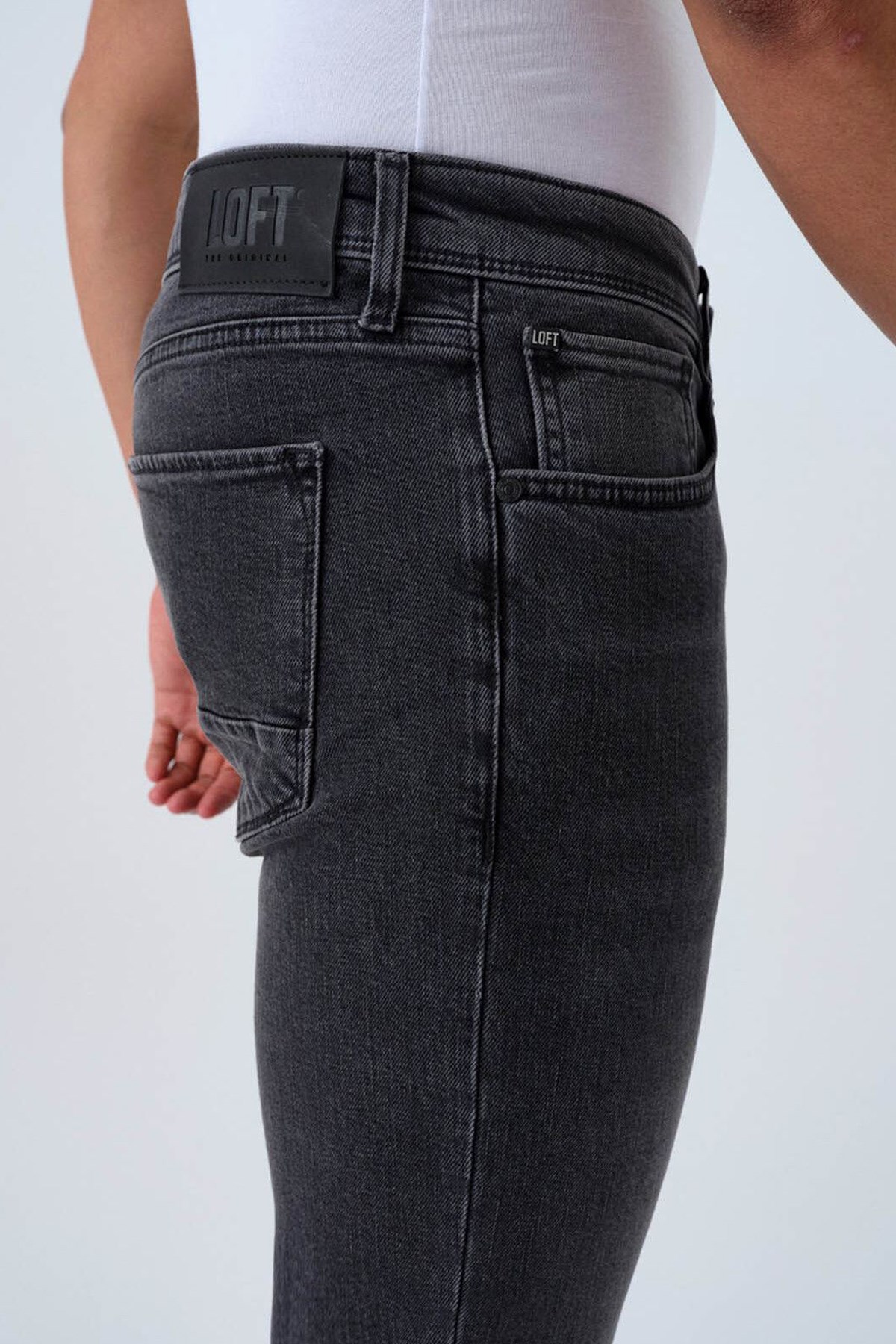 Loft Justin Erkek Pantolon Gri