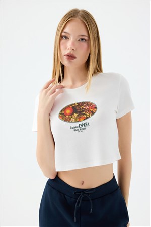 Loft  Kadın Tişört Lf2039480