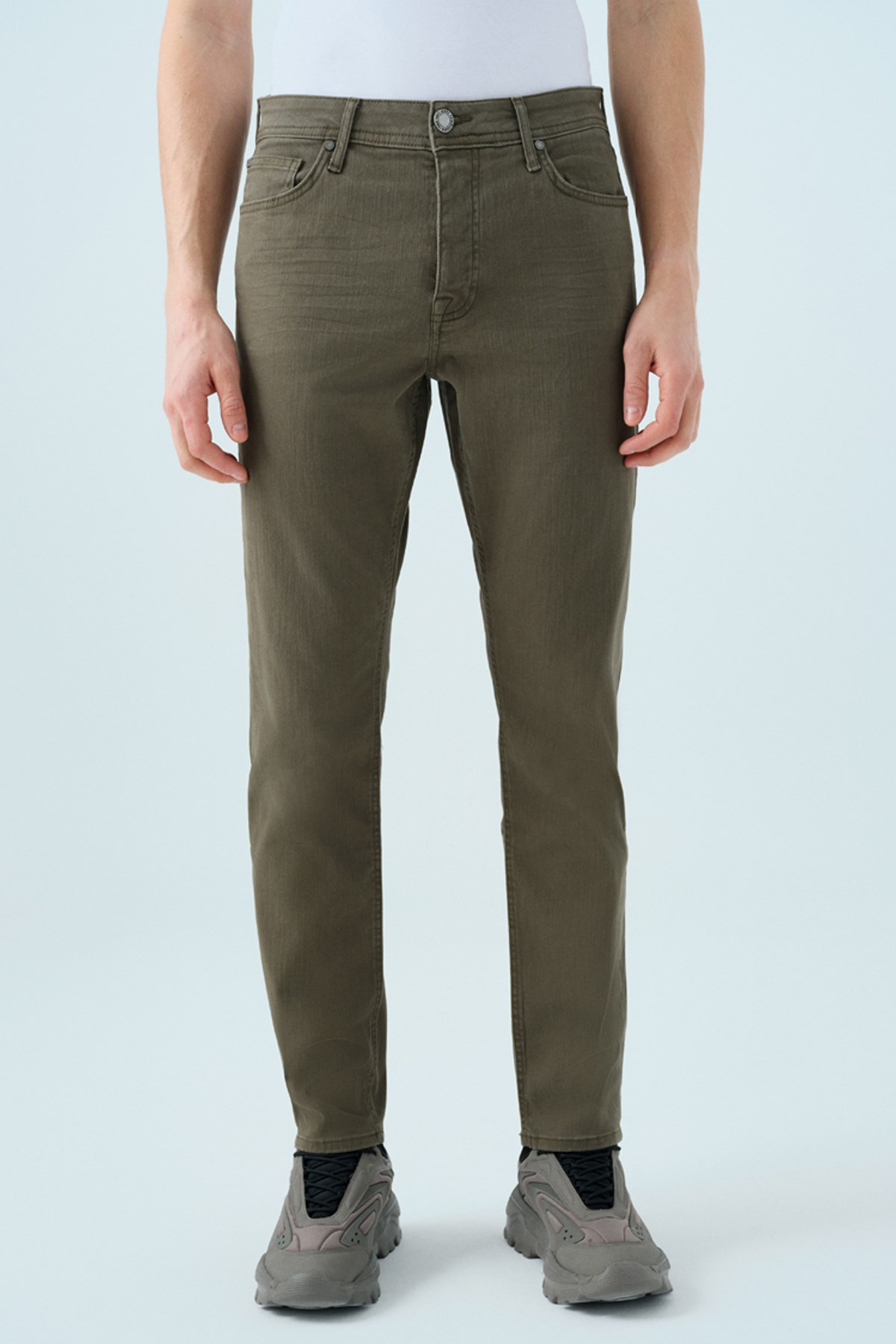 Loft  Erkek Pantolon Lf2039483 Haki
